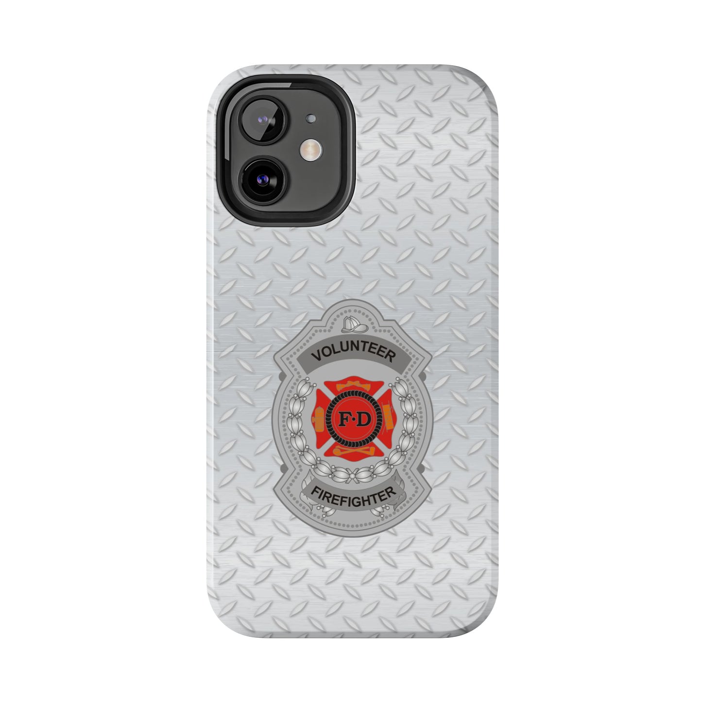 Volunteer Firefighter Tough Phone Cases
