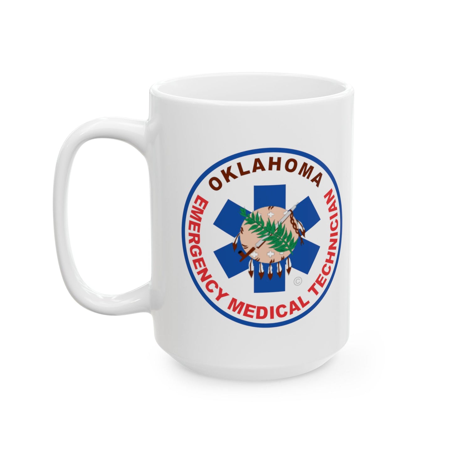Oklahoma EMT Mug