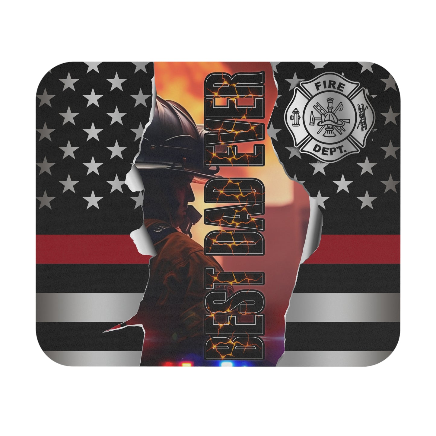 Best Dad Ever Mouse Pad
