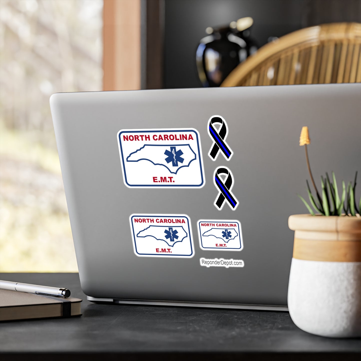 NC - EMT Decal Set