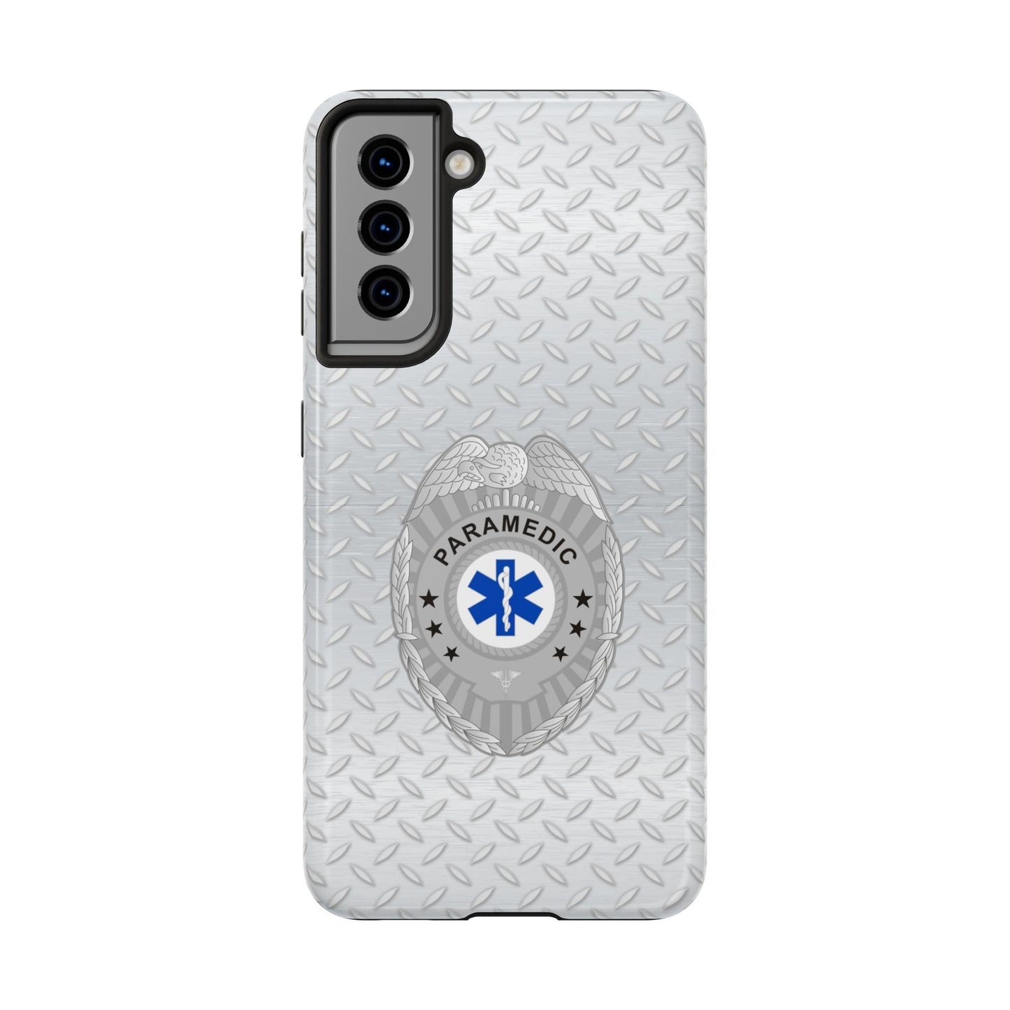 Paramedic Badge Tough Phone Cases
