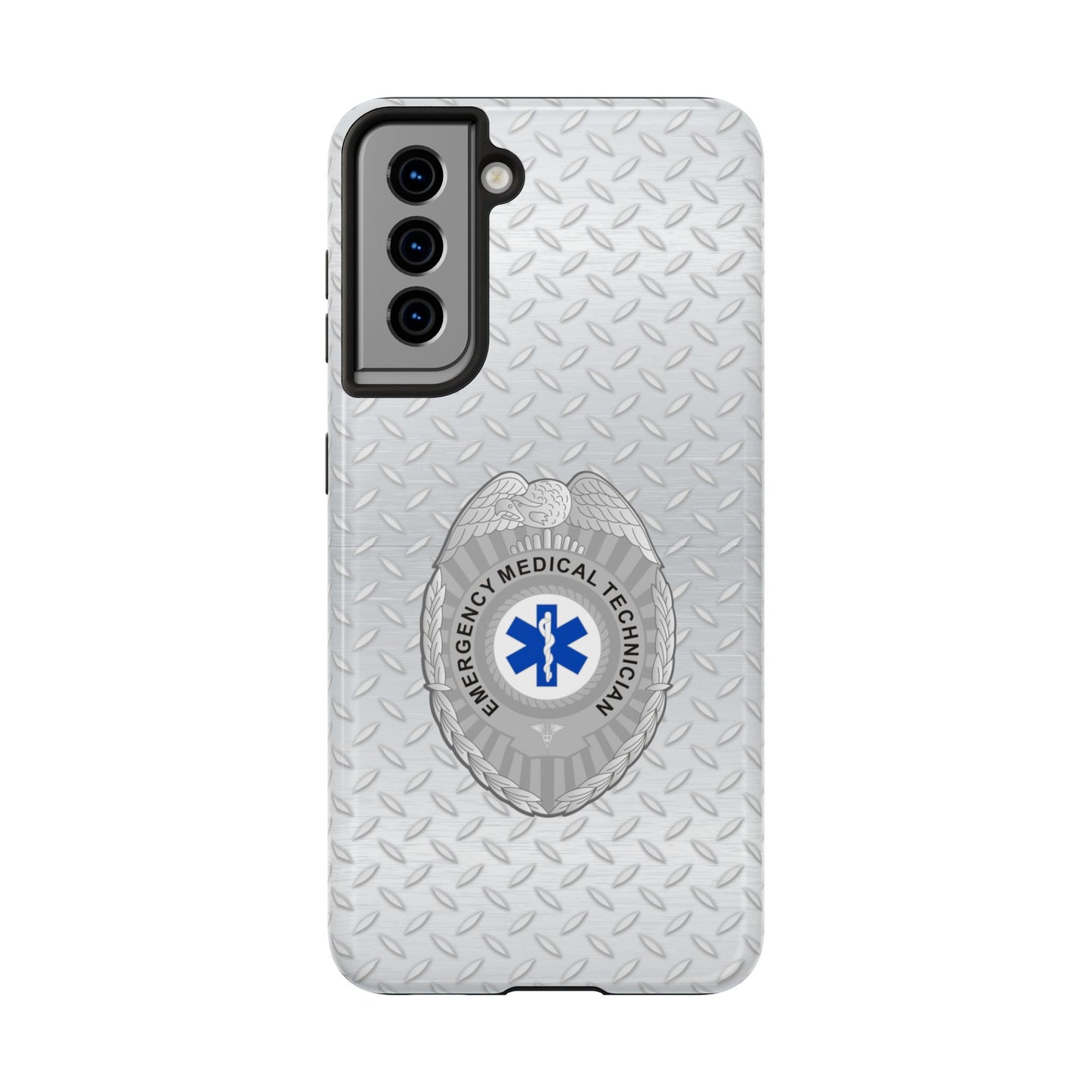 EMT Badge Tough Phone Cases