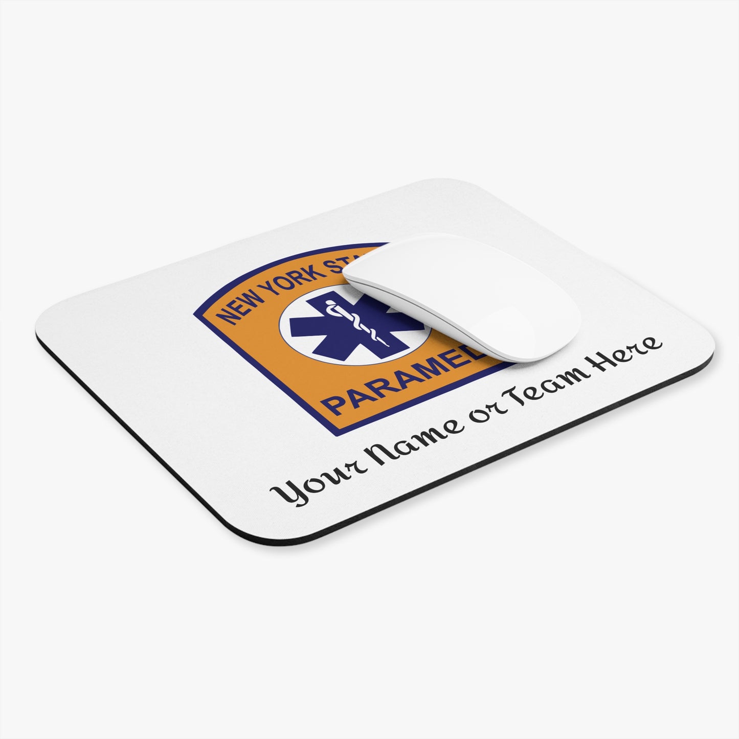 NY Paramedic Custom Mouse Pad