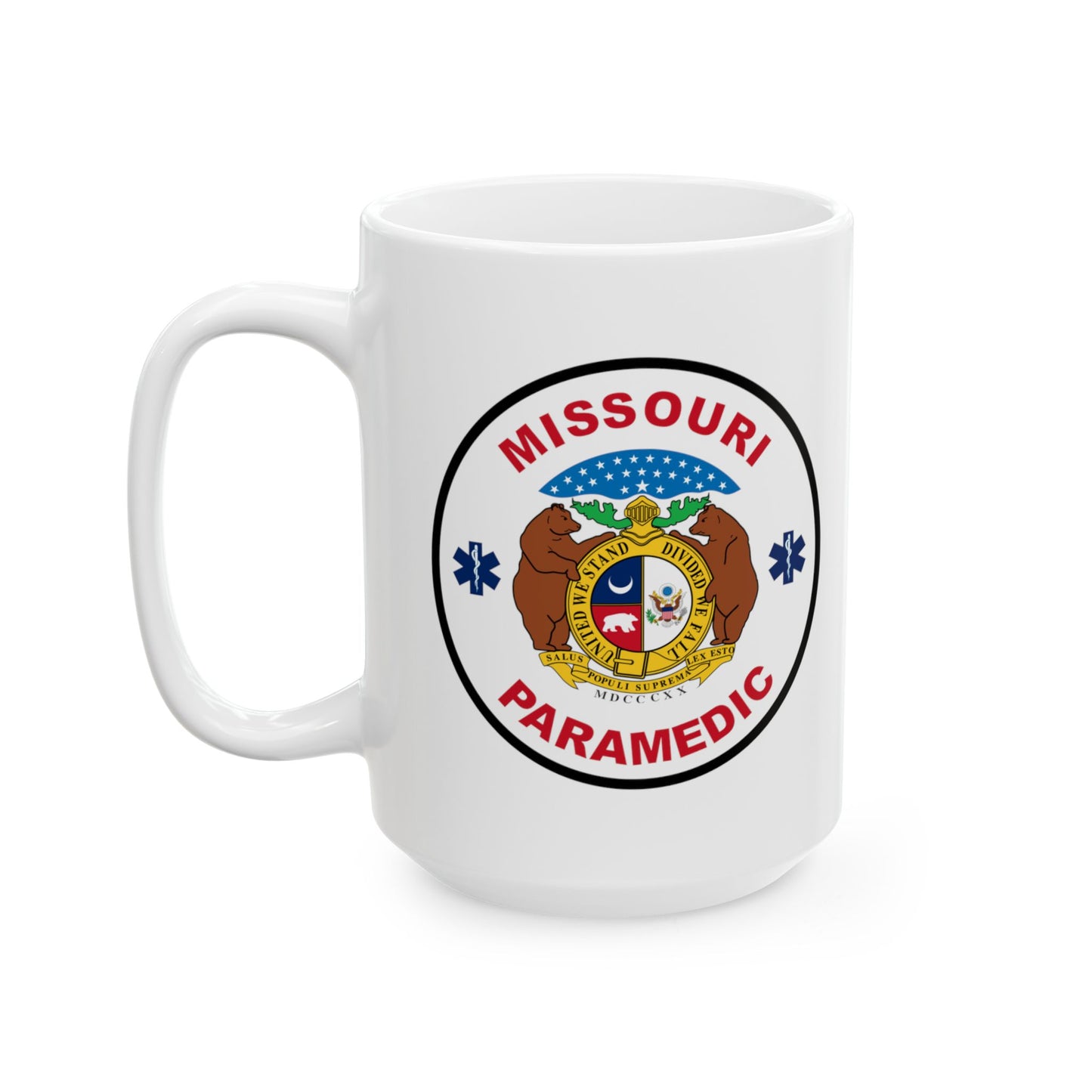 Missouri Paramedic Mug