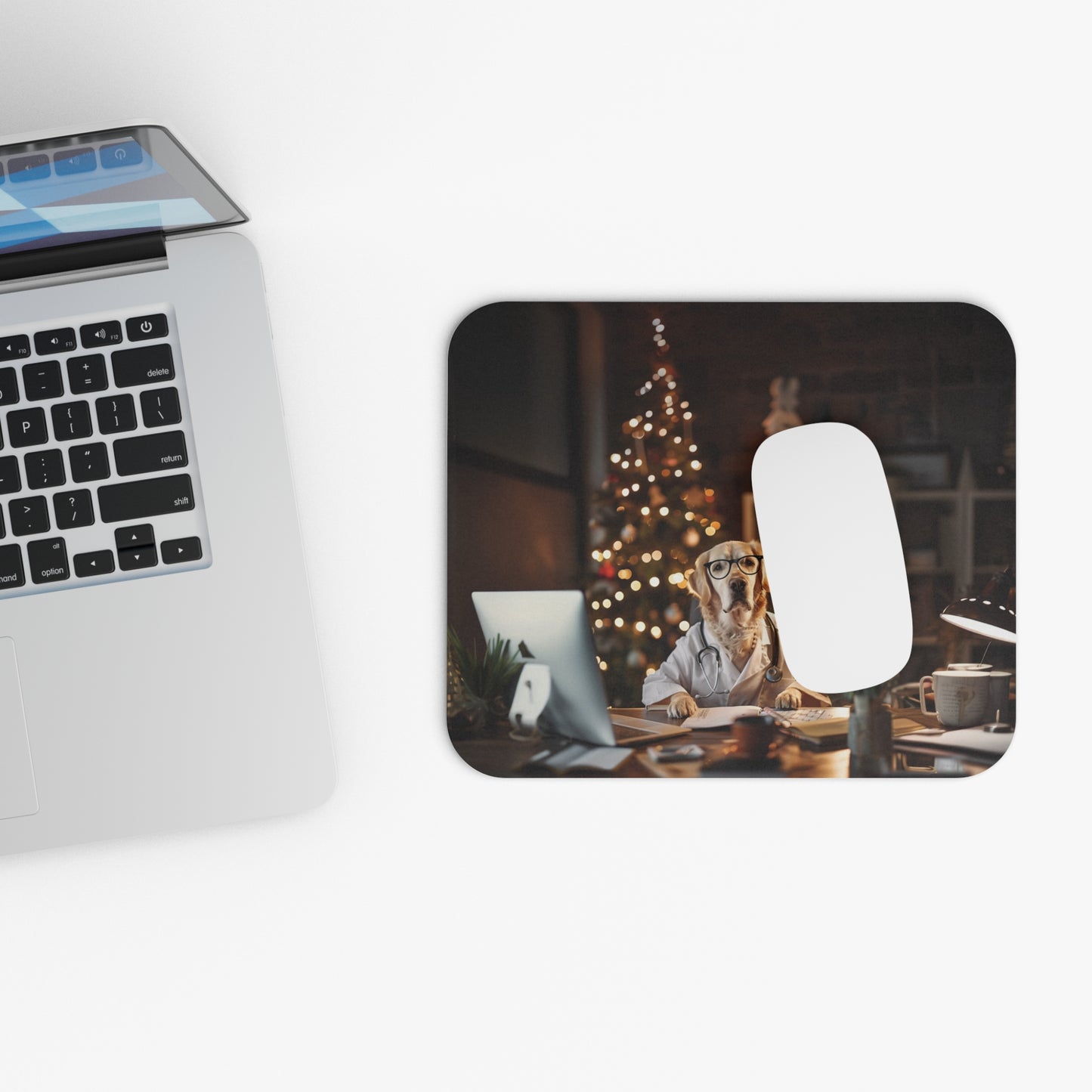 Pet Vet Wall Mouse Pad