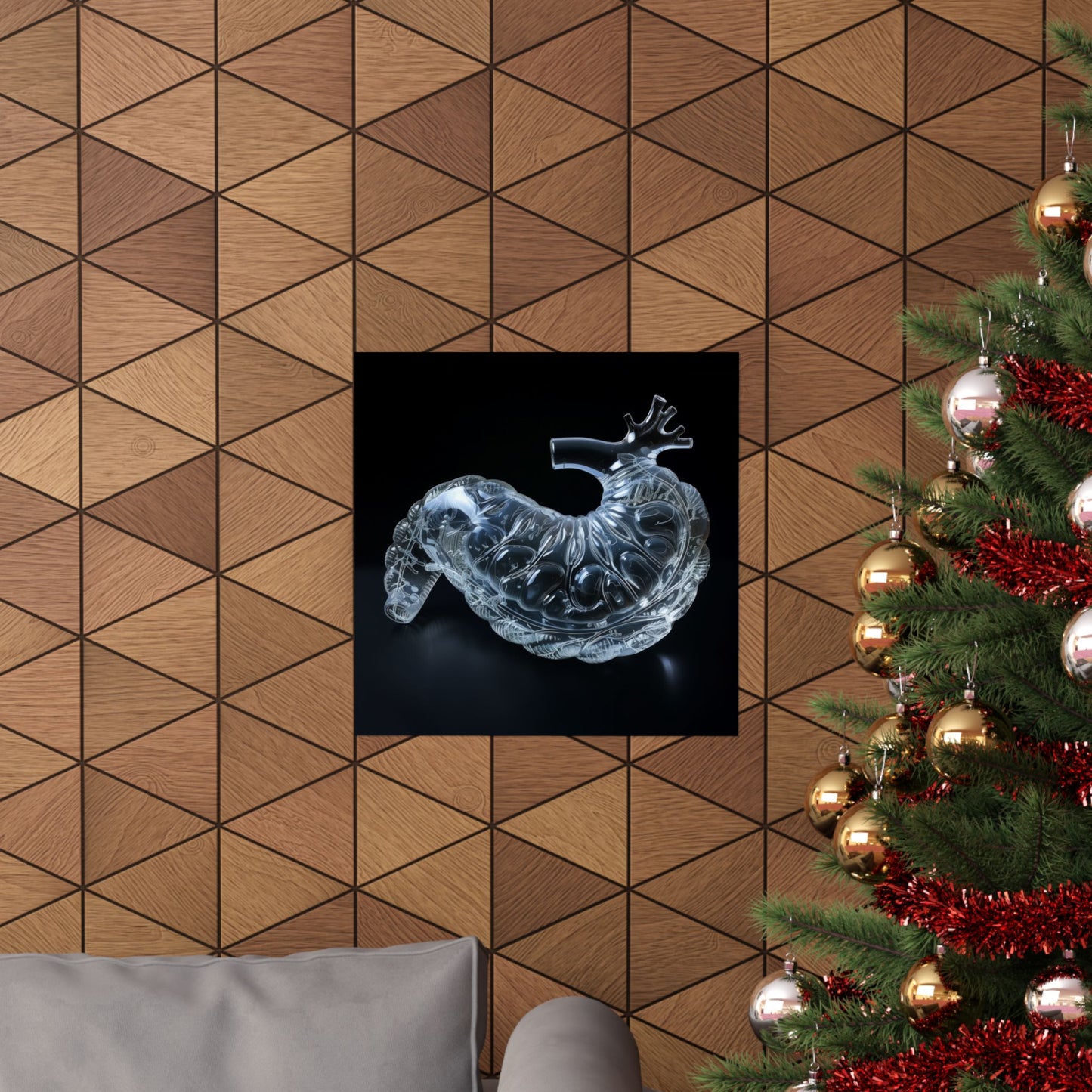 Poster - Glass Pancreas