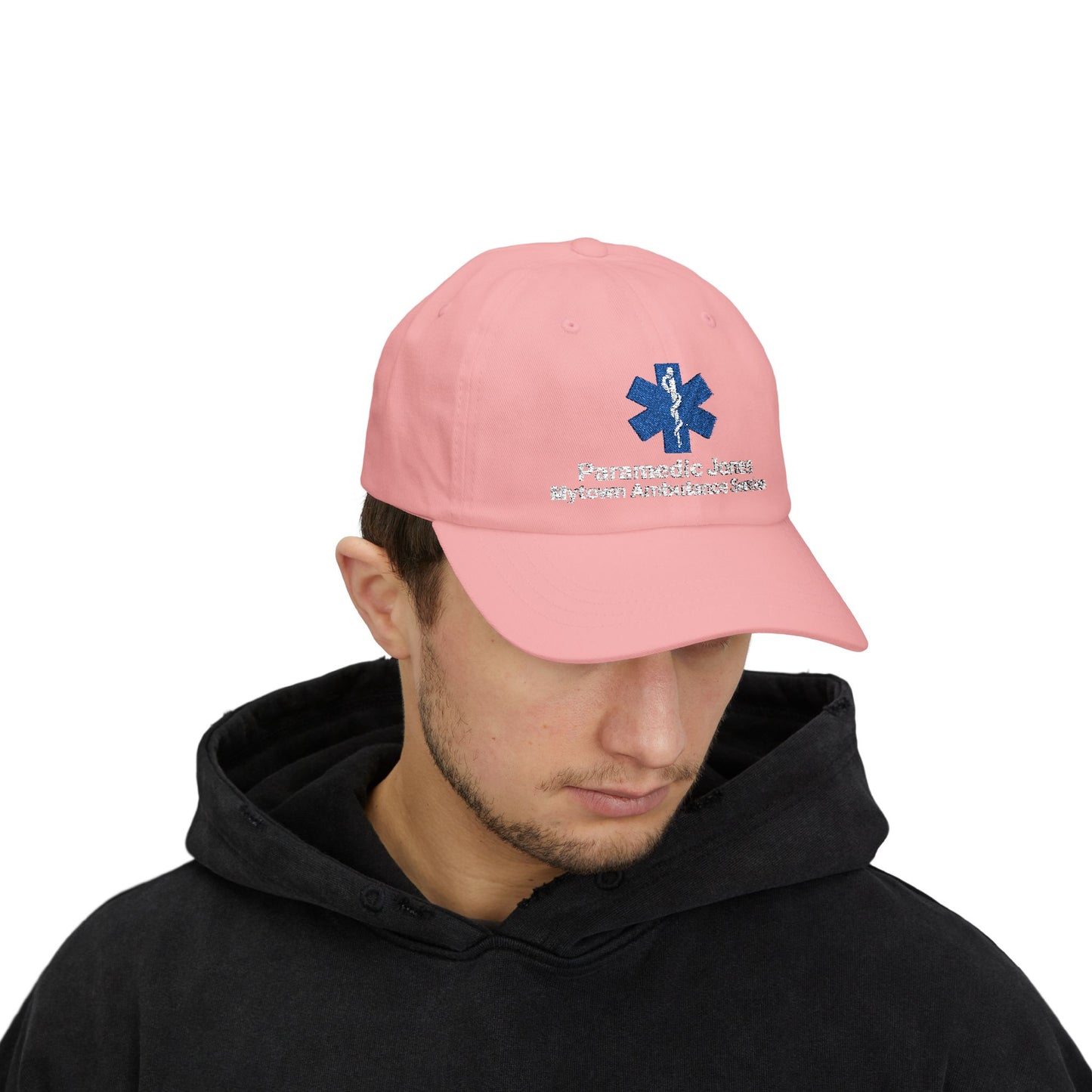Custom Star of Life Baseball Cap