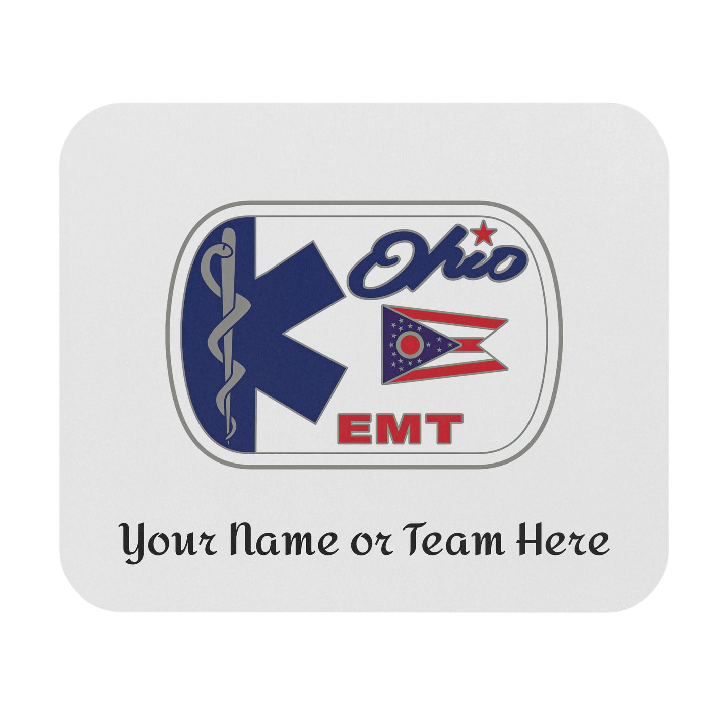 OH EMT Custom Mouse Pad