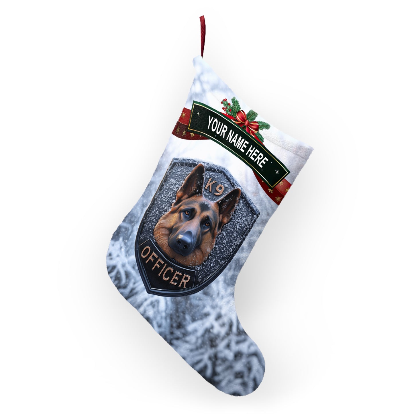 K9 Officer Stocking