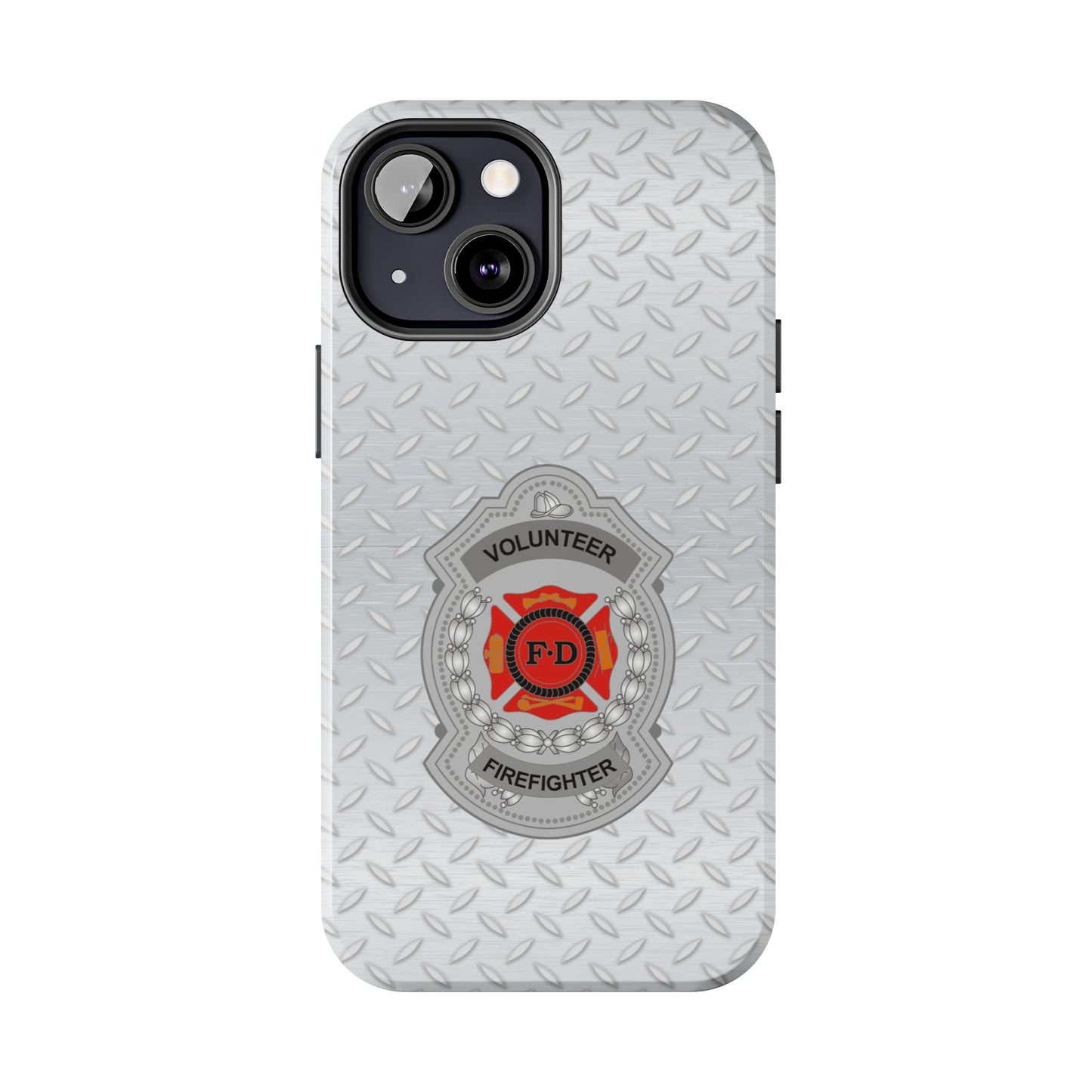 Volunteer Firefighter Tough Phone Cases