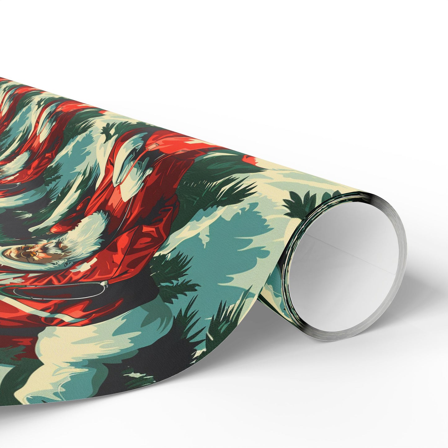 Doctor Santa Wrapping Paper