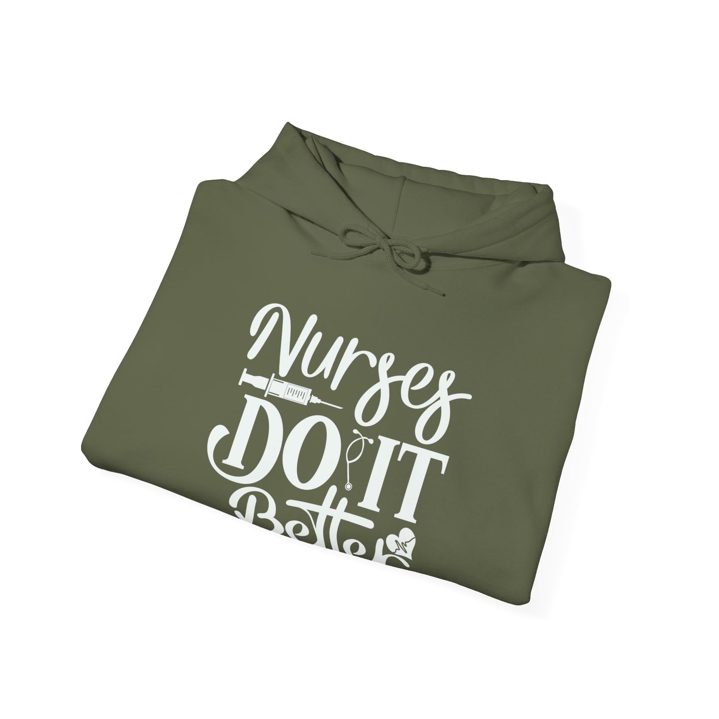 Nurses Dot It Better Hoodie