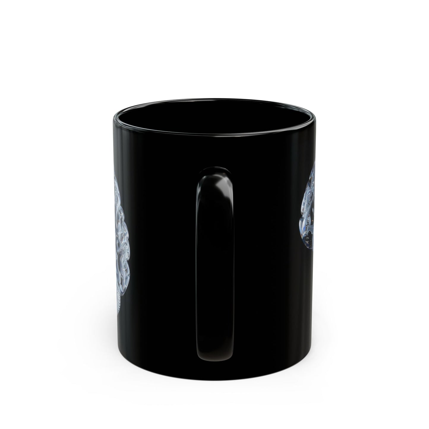 Glass Brain Ceramic Mug