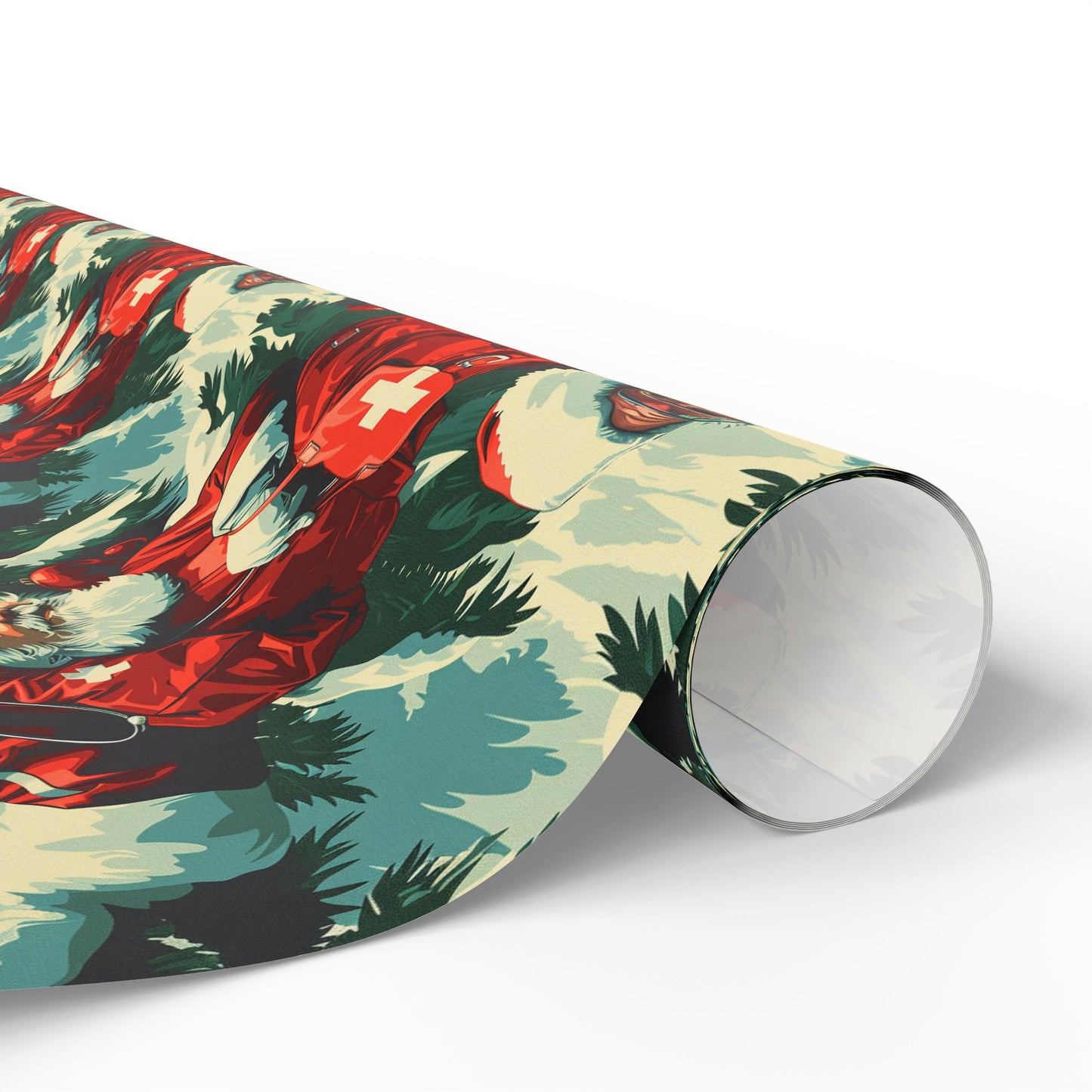 Doctor Santa Wrapping Paper