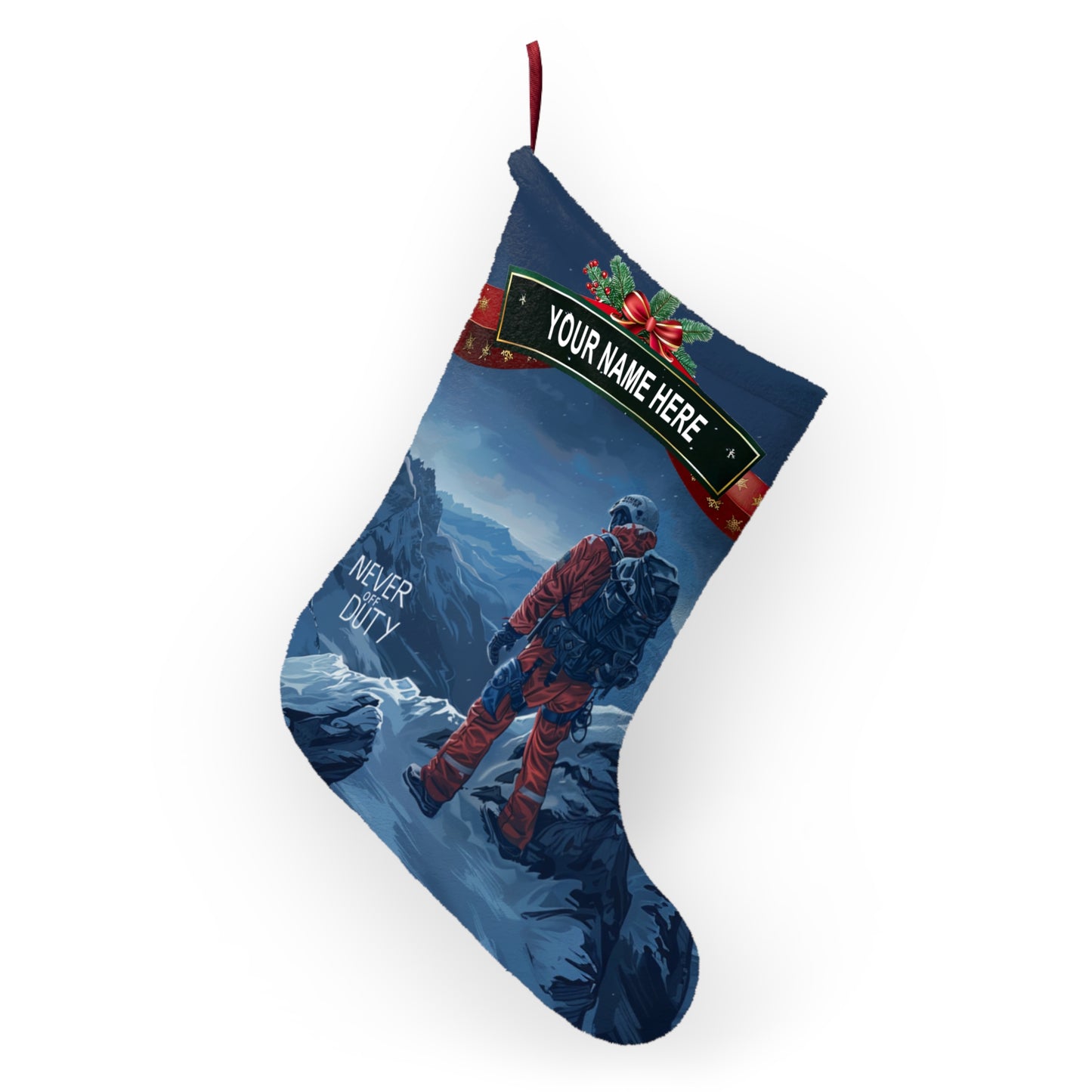 Never Off Duty Stocking