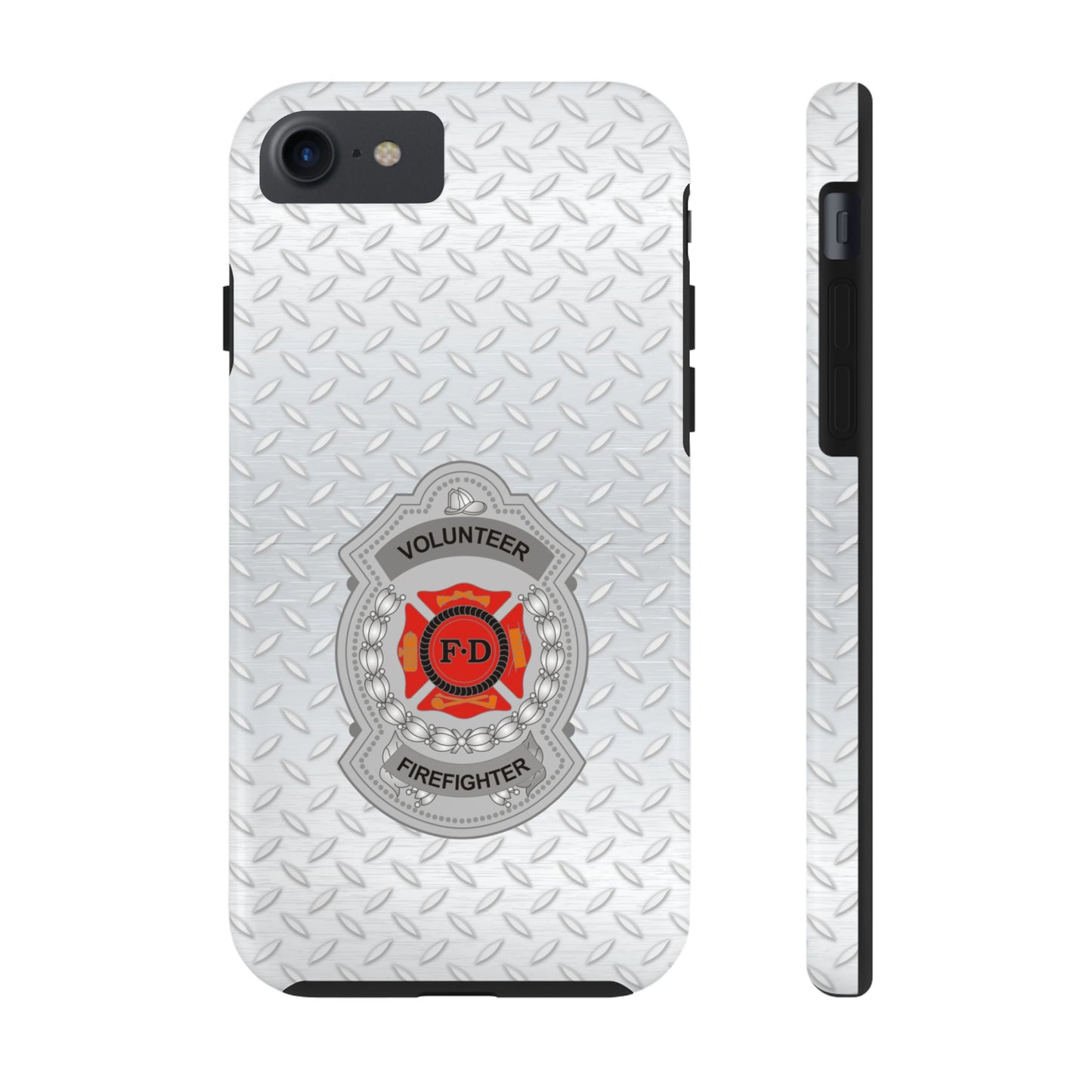Volunteer Firefighter Tough Phone Cases