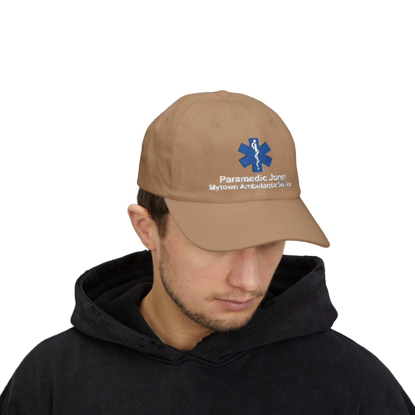 Custom Star of Life Baseball Cap