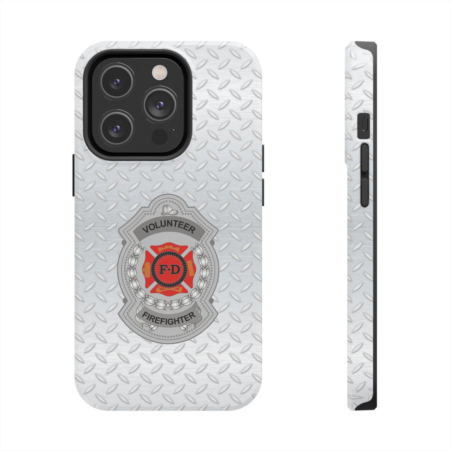 Volunteer Firefighter Tough Phone Cases