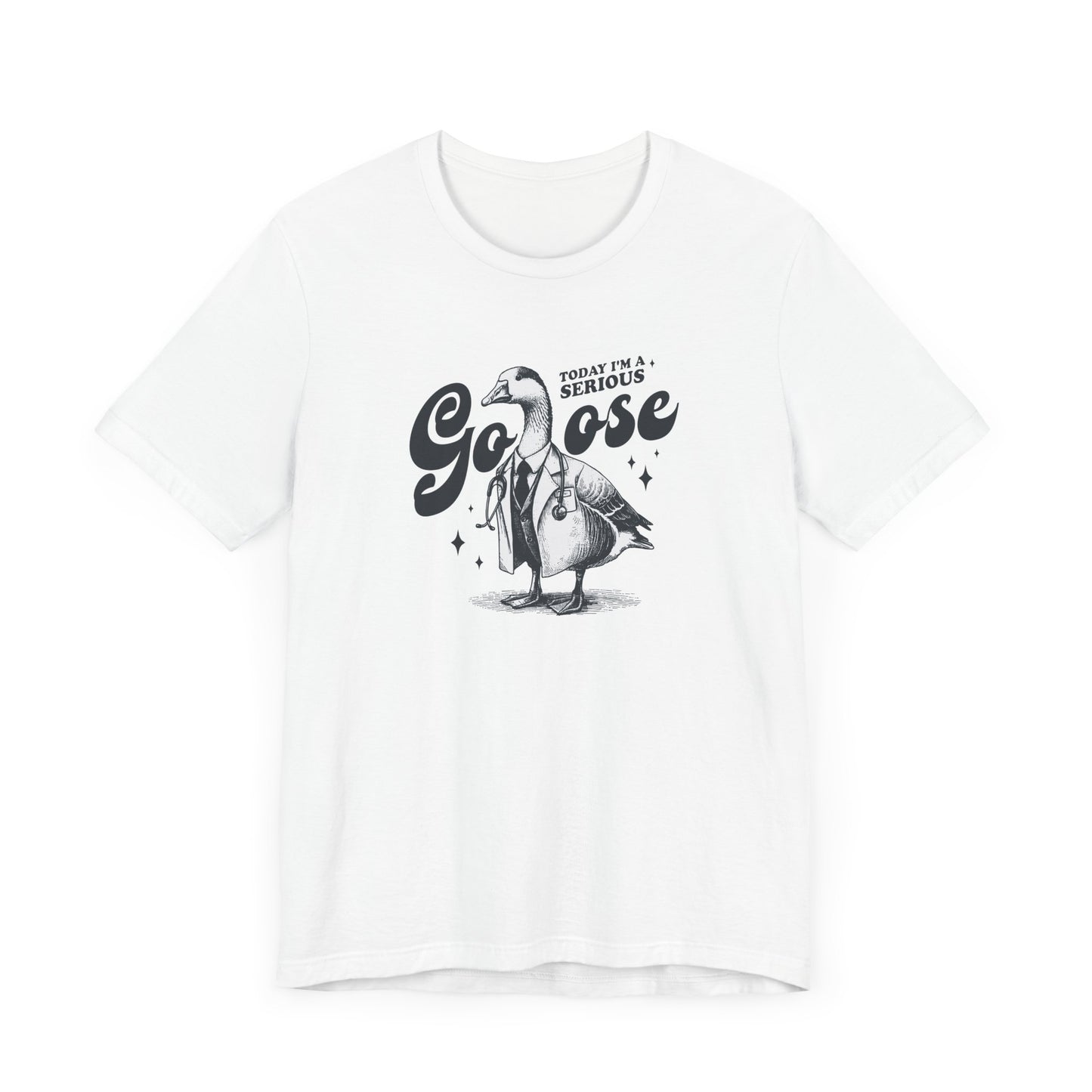 Today I'm A Serious Goose T-Shirt