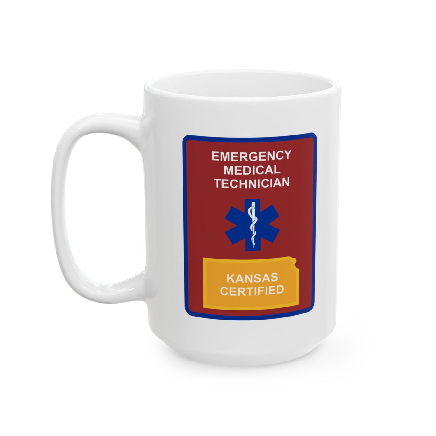 Kansas EMT Mug