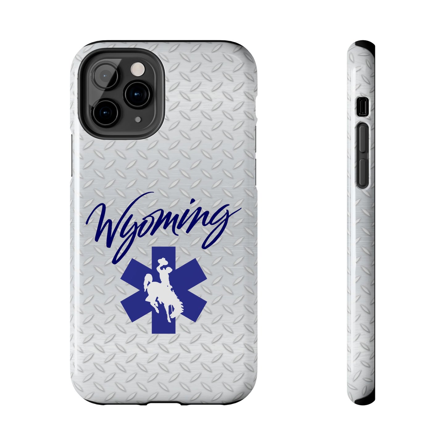 Wyoming EMS Tough Phone Cases