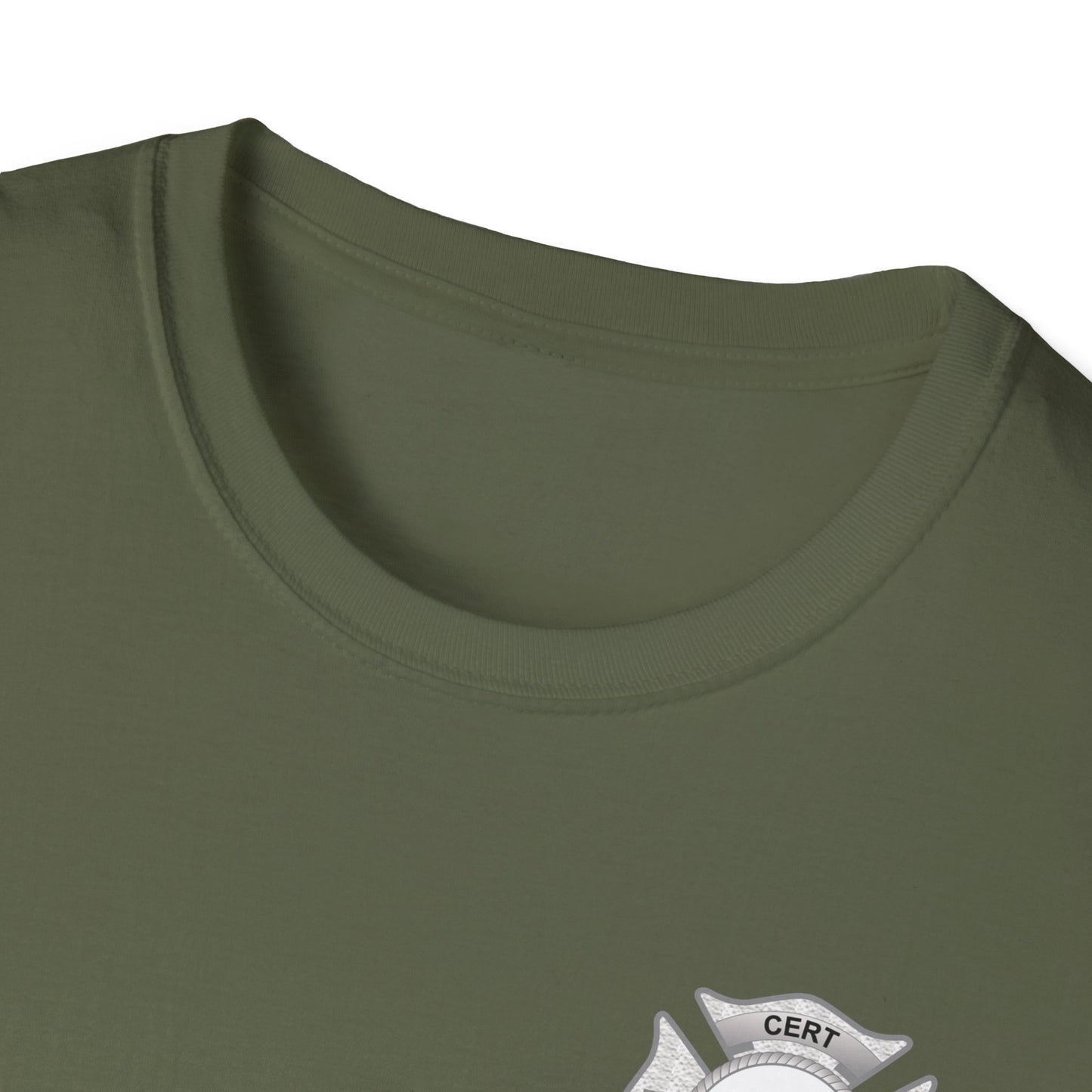 CERT FD Badge T-Shirt