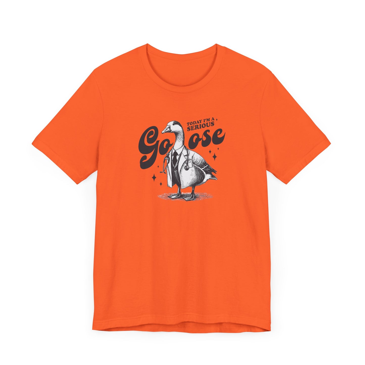 Today I'm A Serious Goose T-Shirt