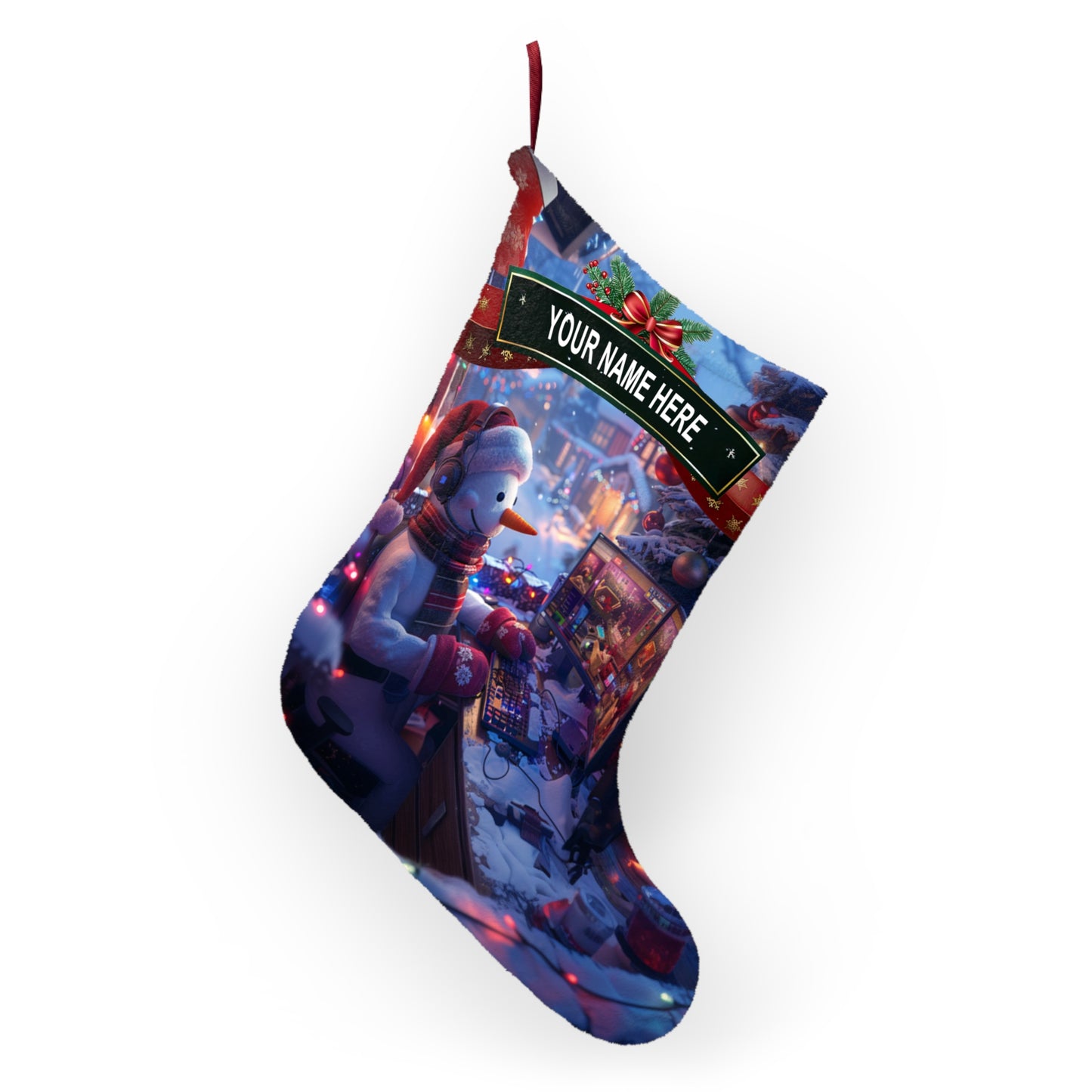 Christmas Dispatcher Stocking