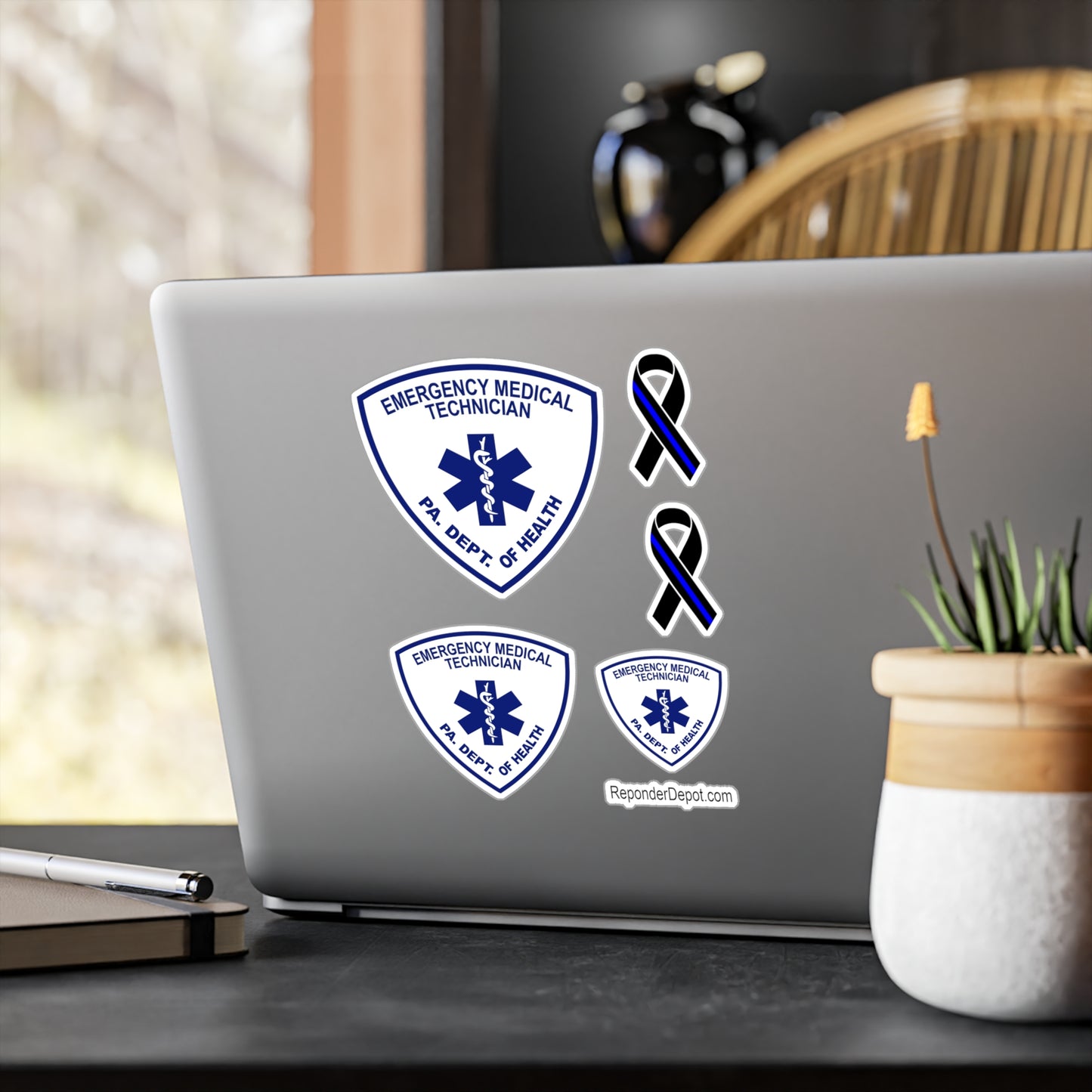 PA - EMT Decal Set