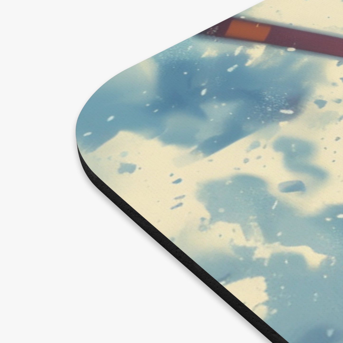 Santa Air Delivery Mouse Pad