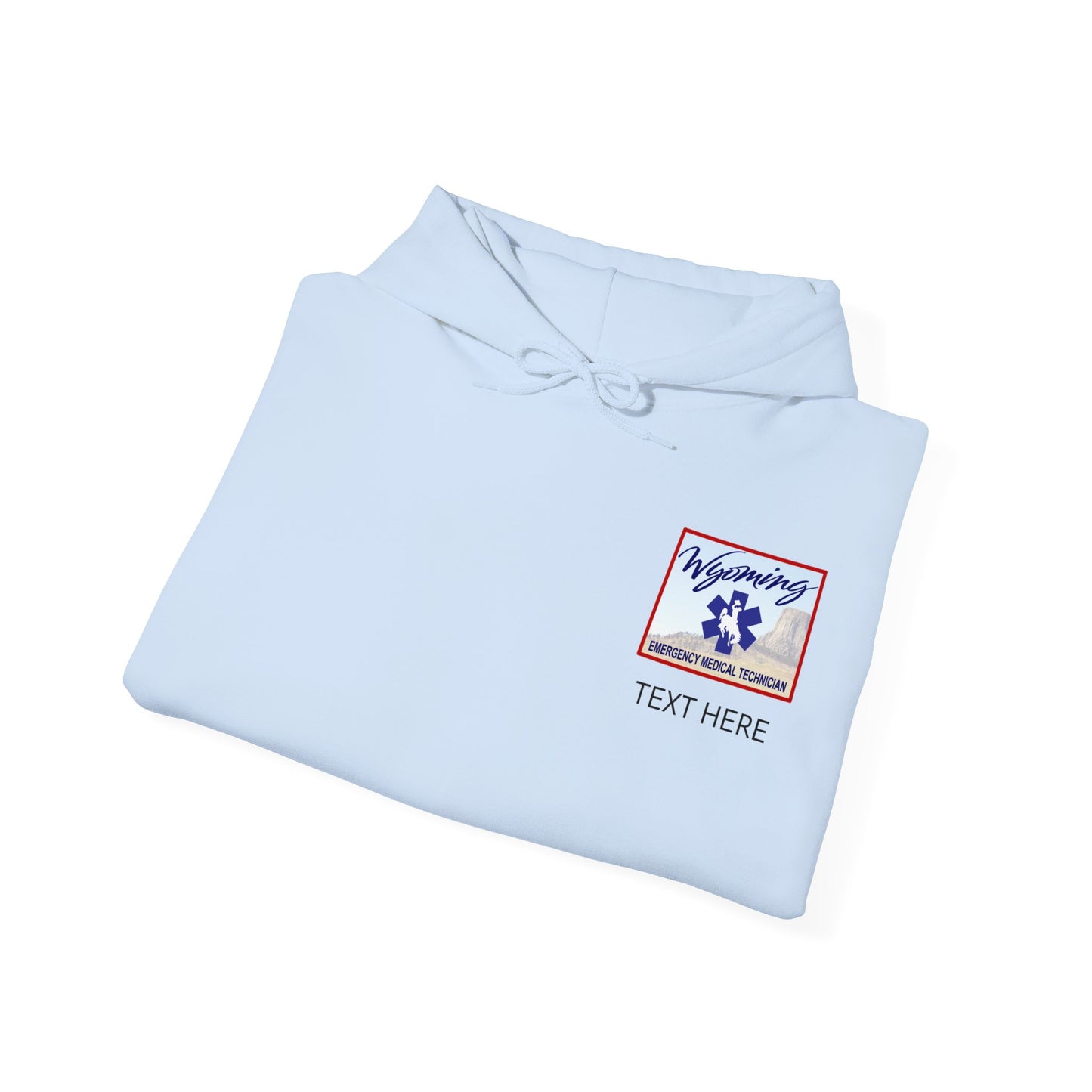 Wyoming EMT Hoodie