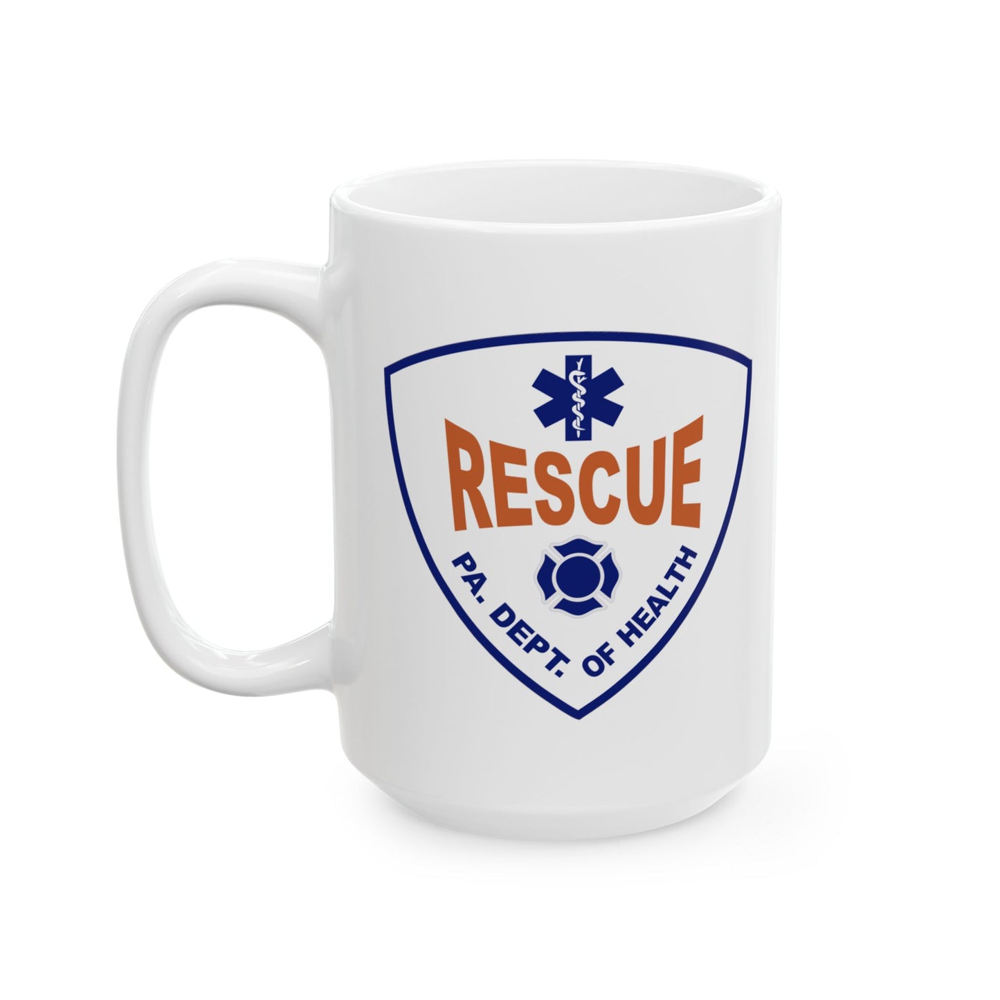 Pennsylvania Rescue Patch Mug