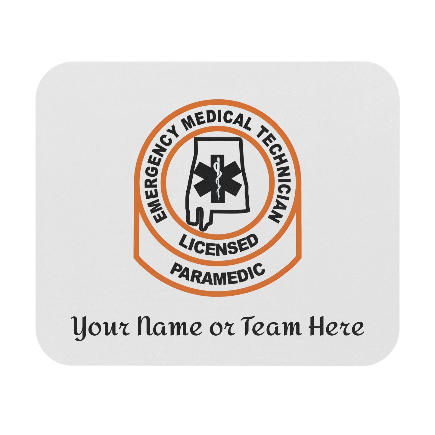 AL Paramedic Custom Mouse Pad