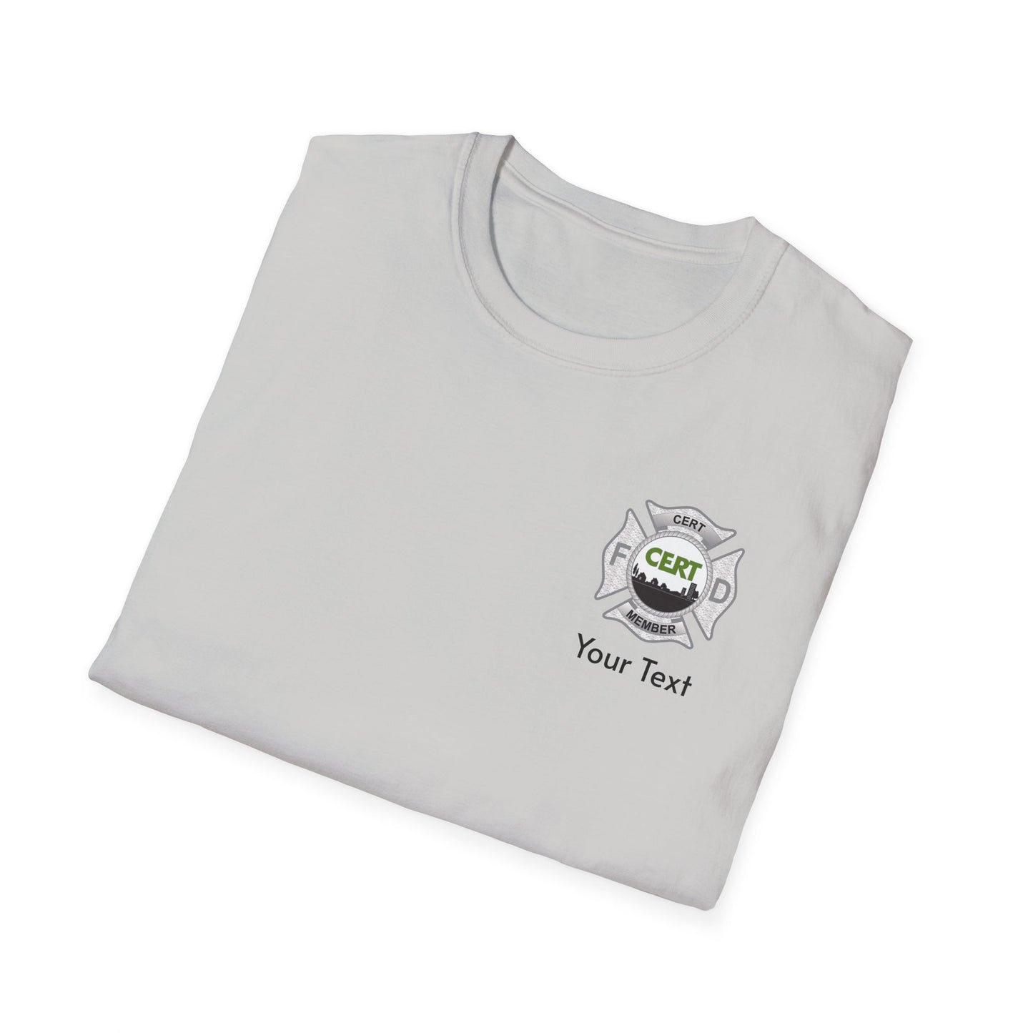 CERT FD Badge T-Shirt