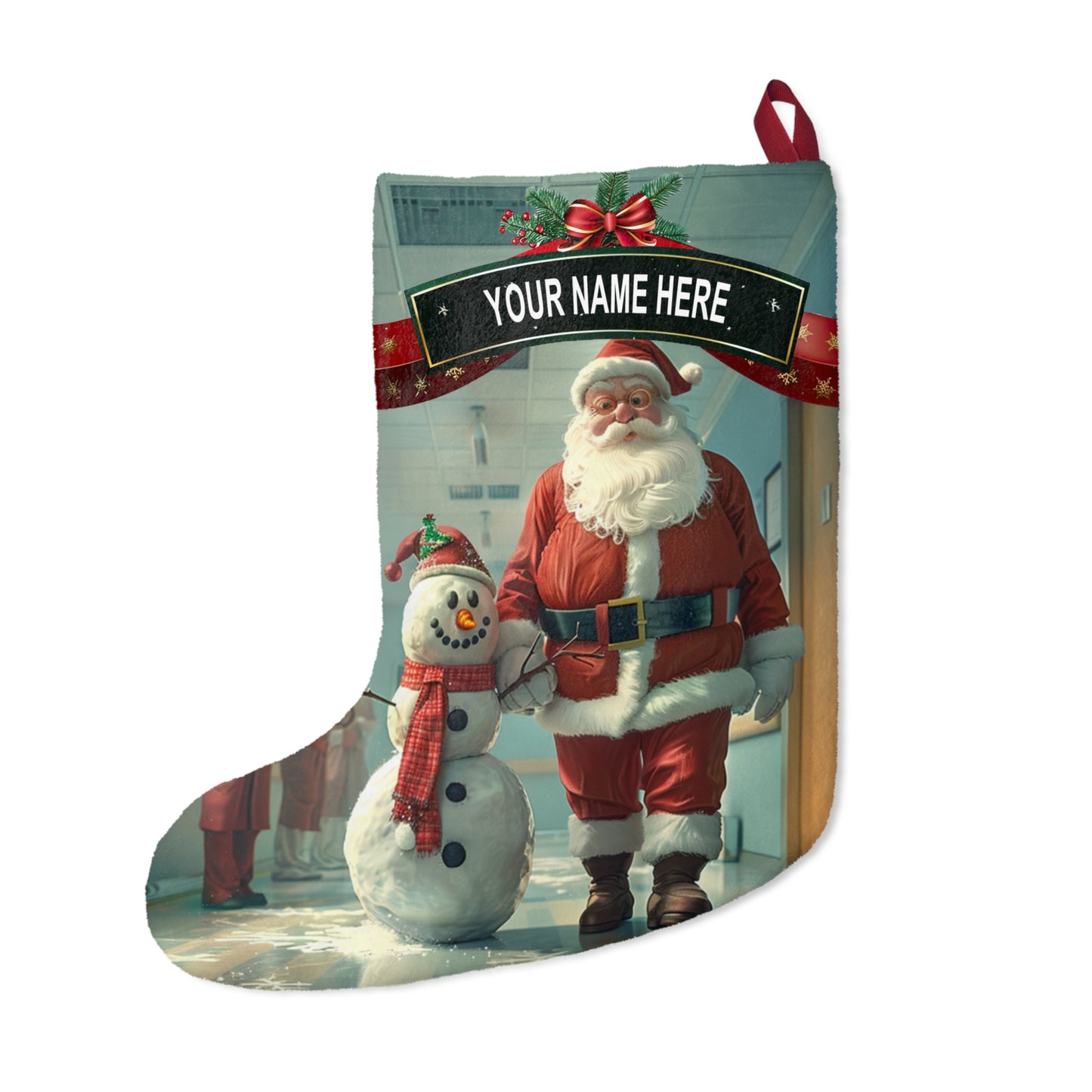 Visiting the Hospital Stocking