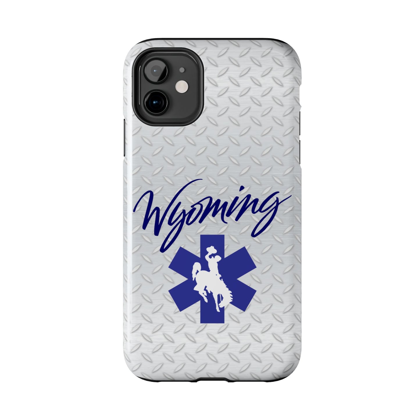 Wyoming EMS Tough Phone Cases