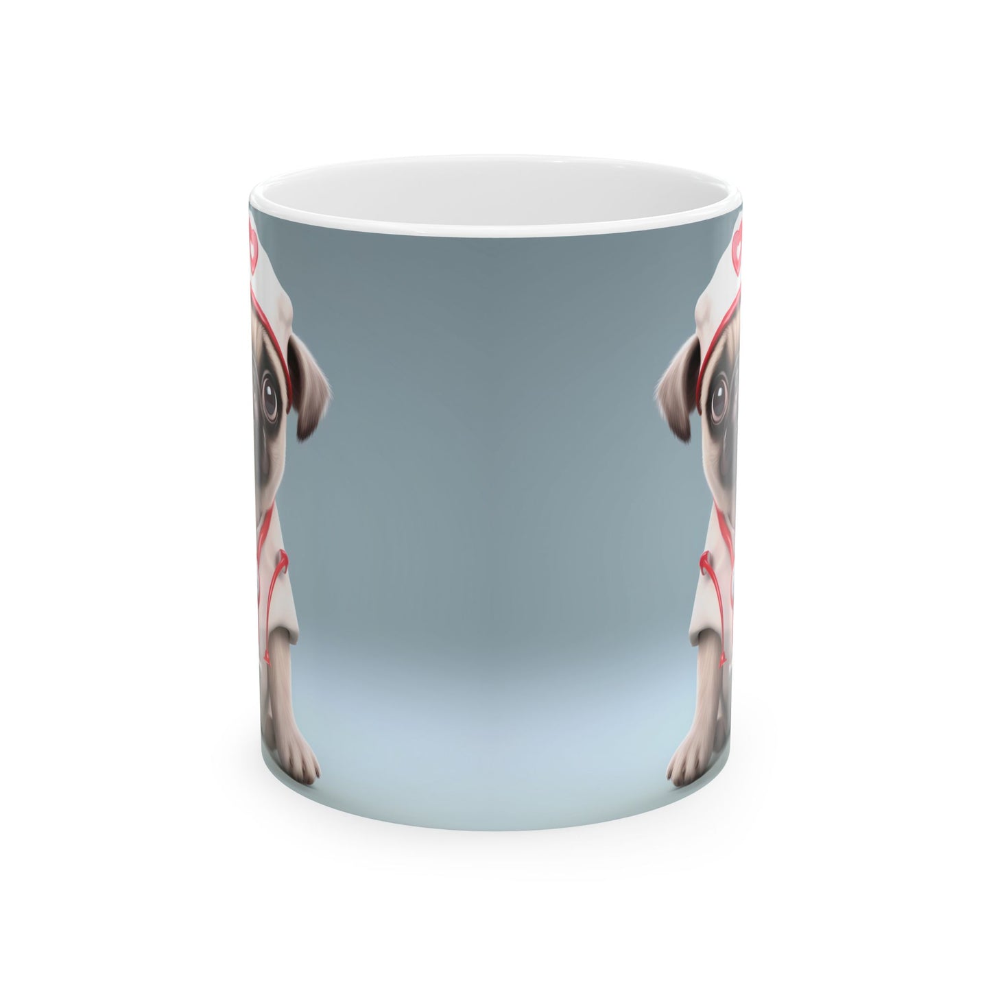 Nurse Pug Mug