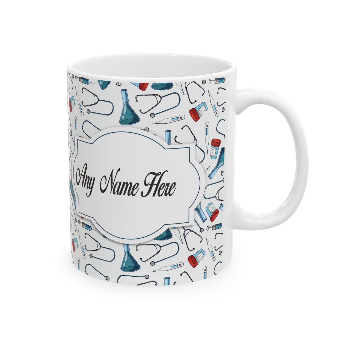 Custom Mug - White Scrubs