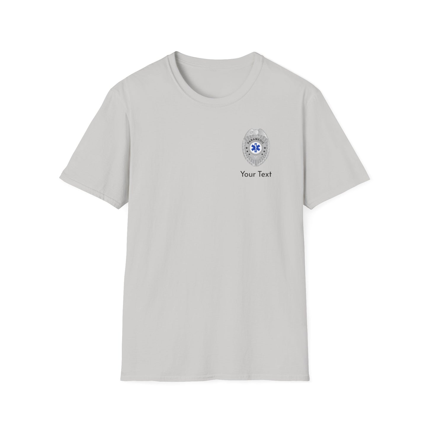 Paramedic Badge T-Shirt