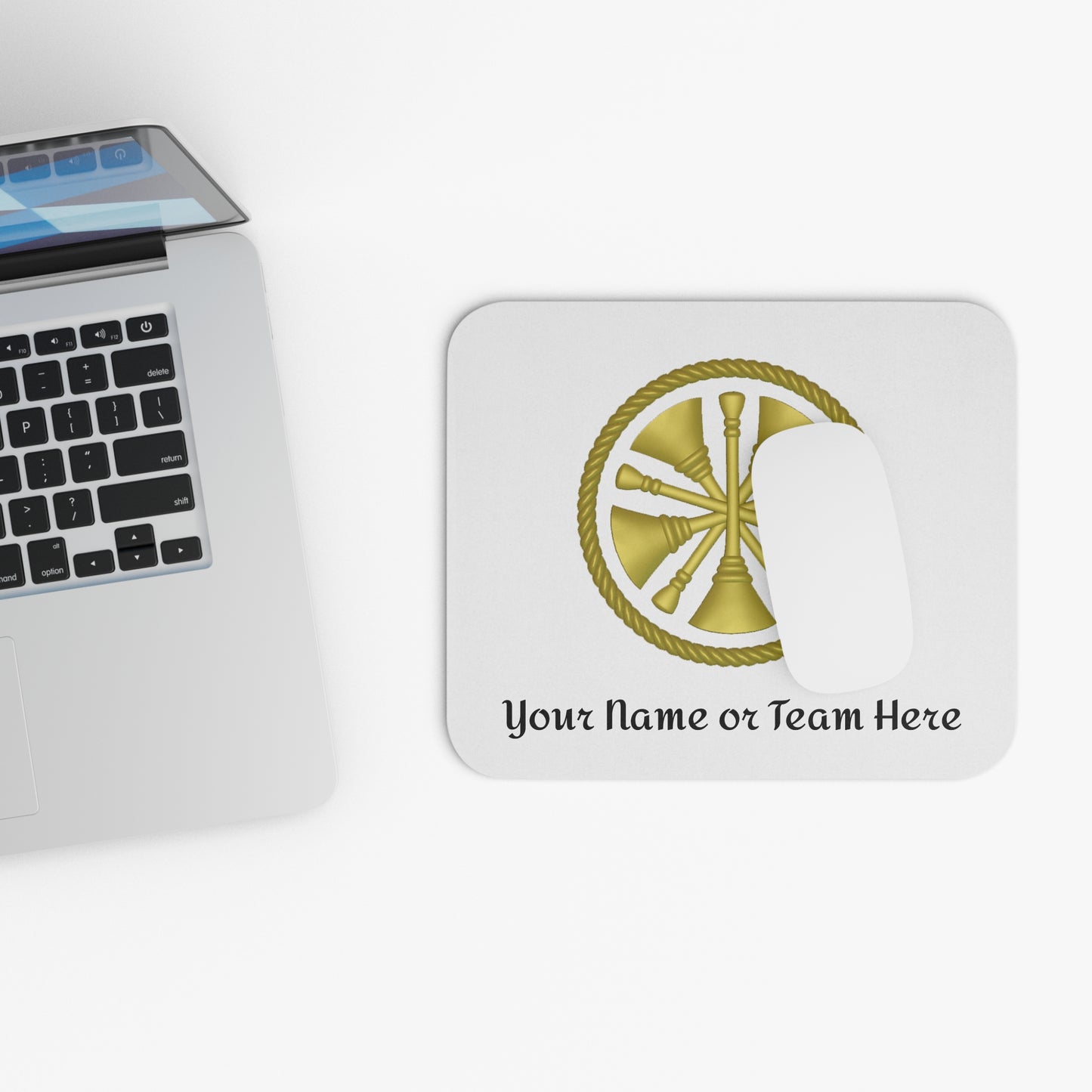 5 Bugles Custom Mouse Pad