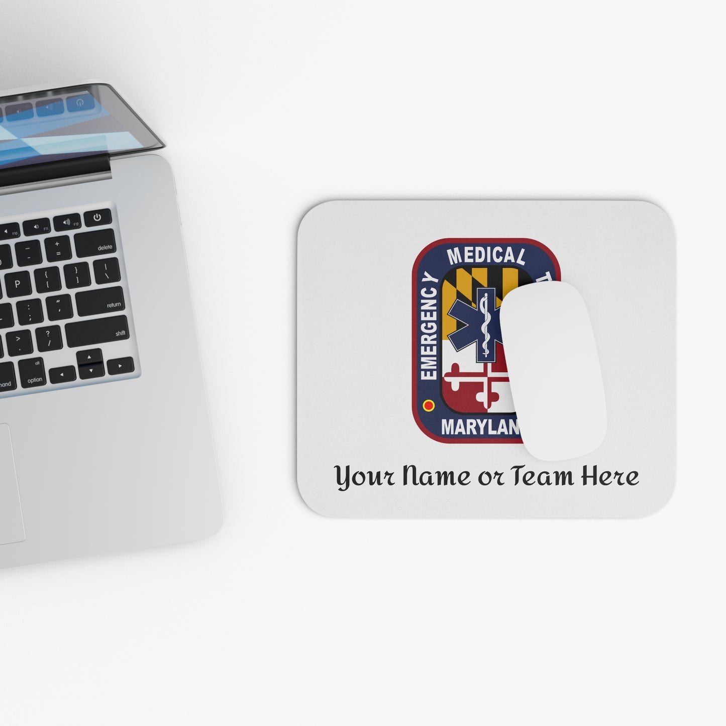MD EMT Custom Mouse Pad