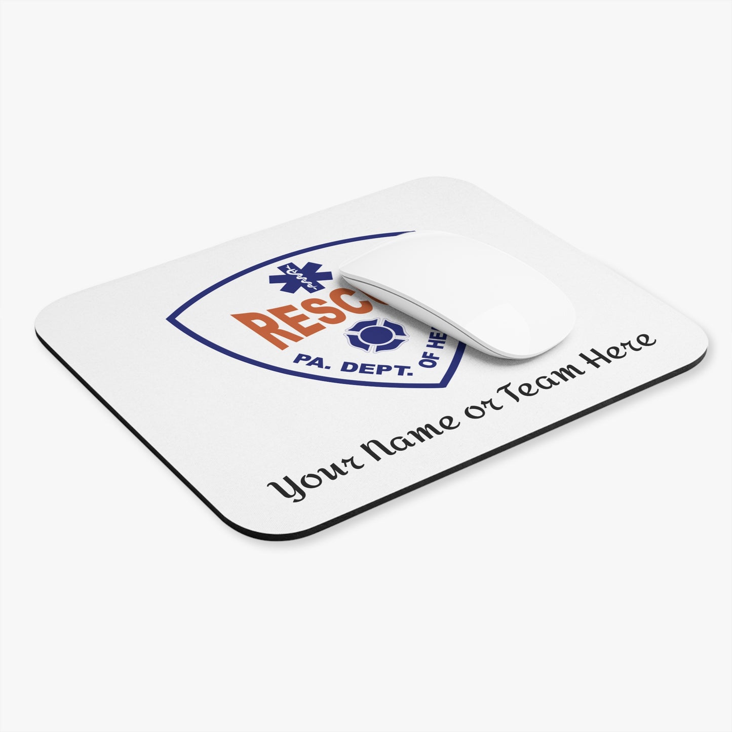 PA Rescue Custom Mouse Pad