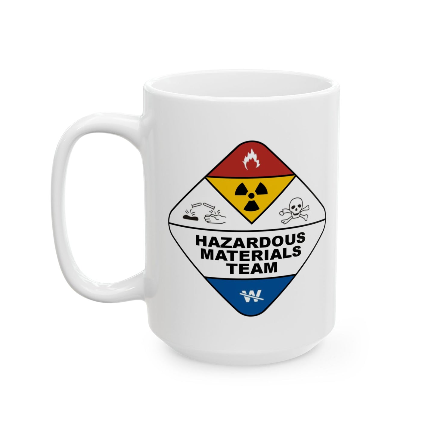 Hazmat Diamond Mug