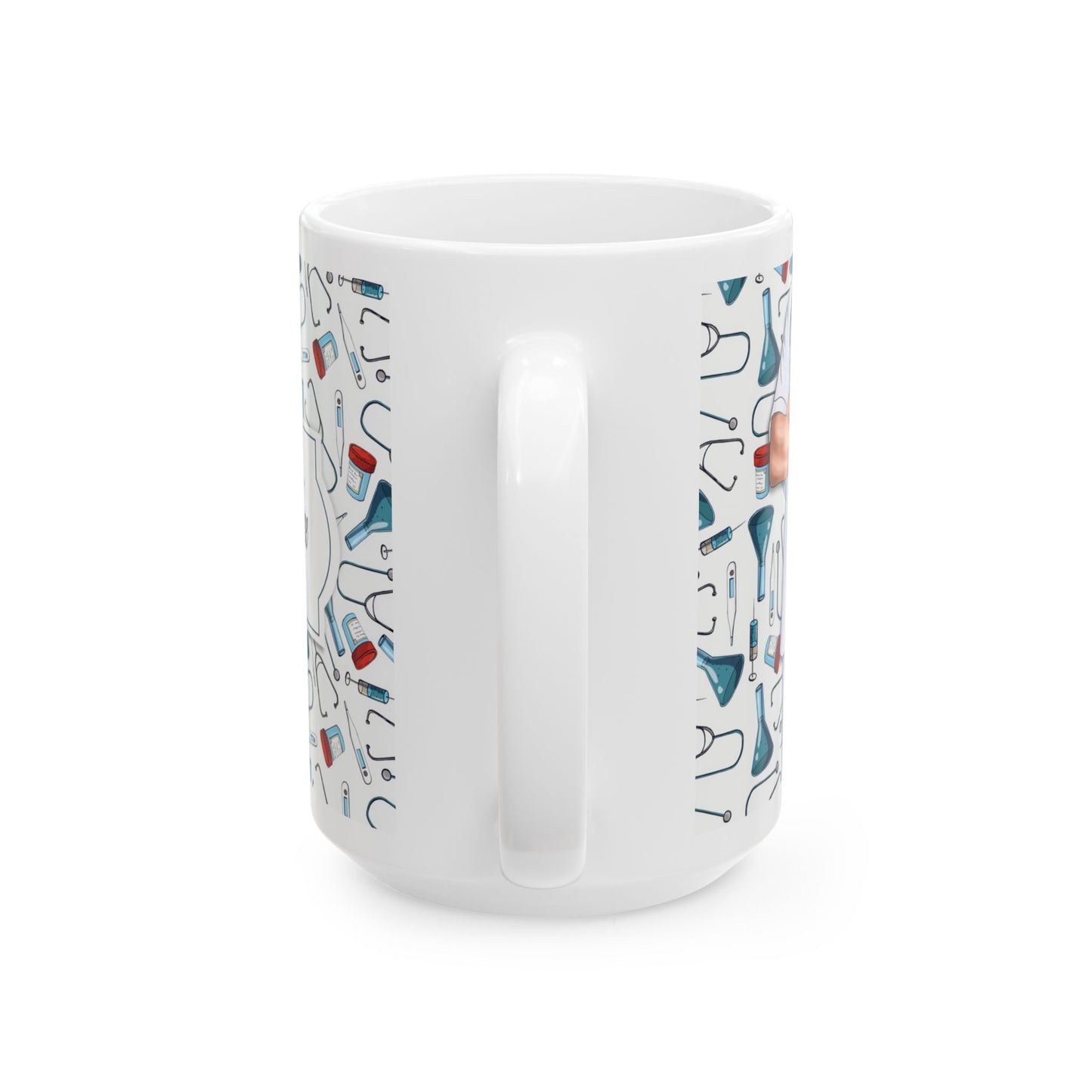 Custom Mug - White Scrubs