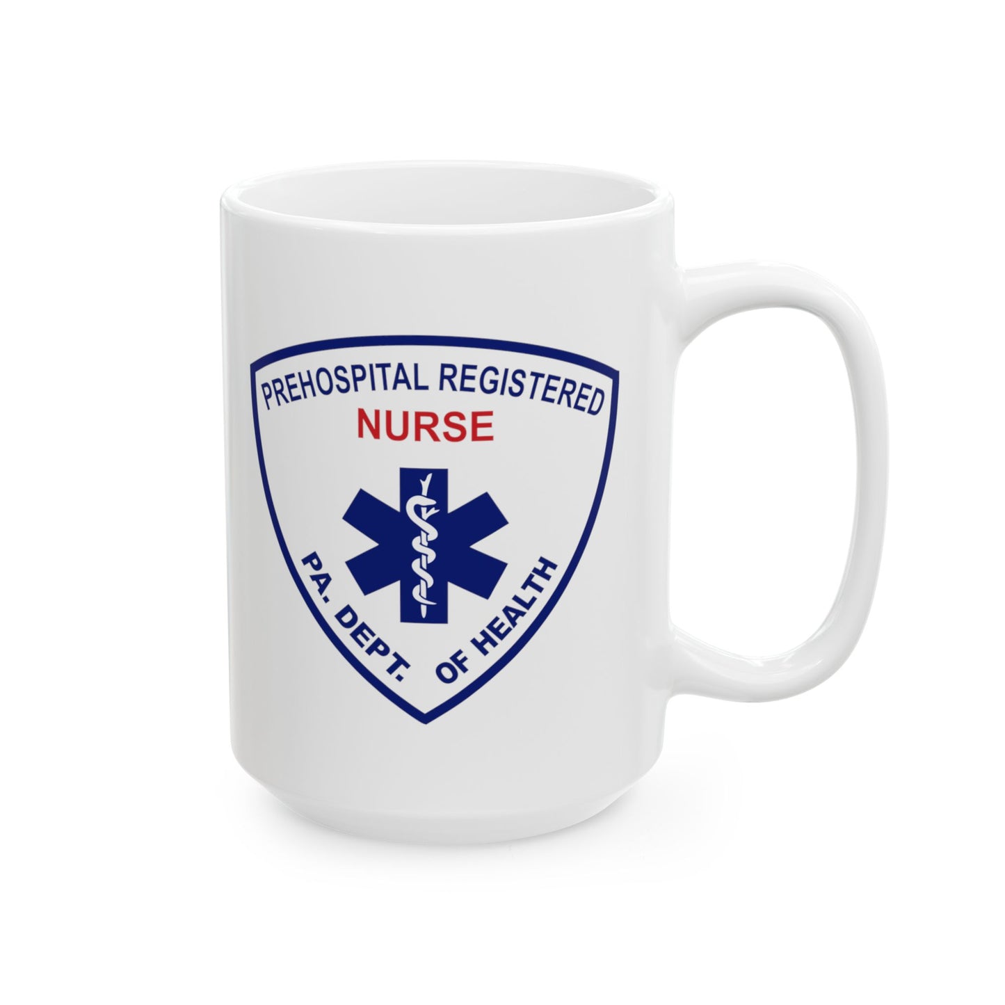 Pennsylvania Prehospital Registered Nurse Mug