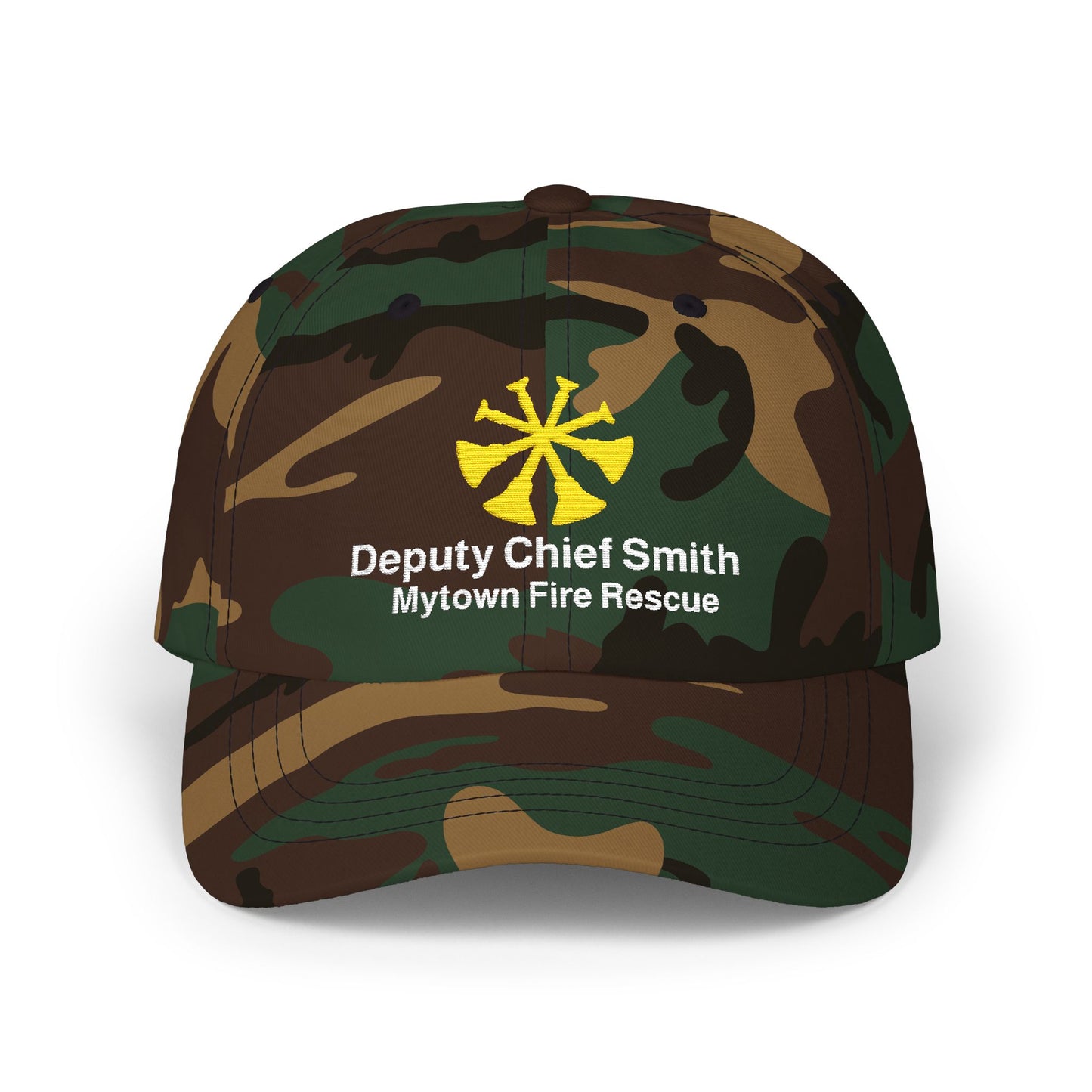 Custom 4 Bugles Baseball Cap