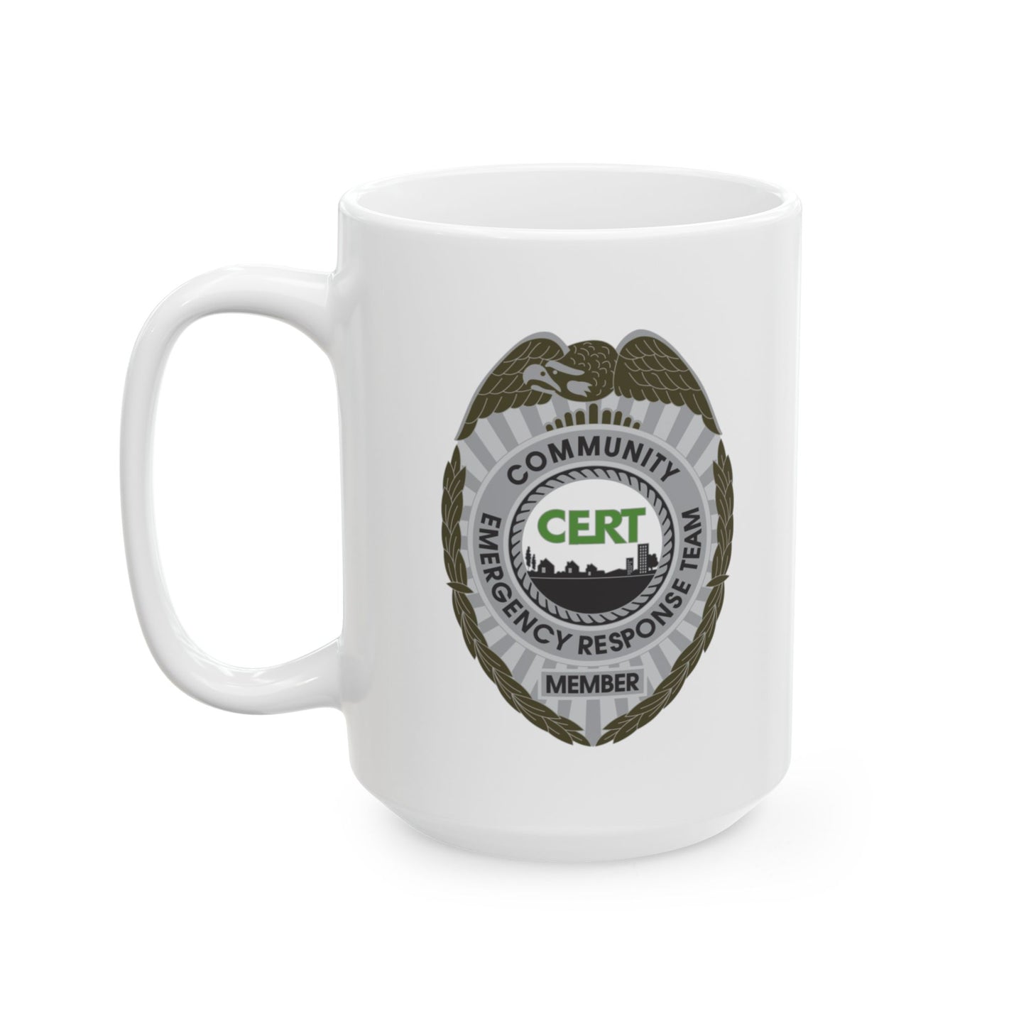 CERT Badge Mug