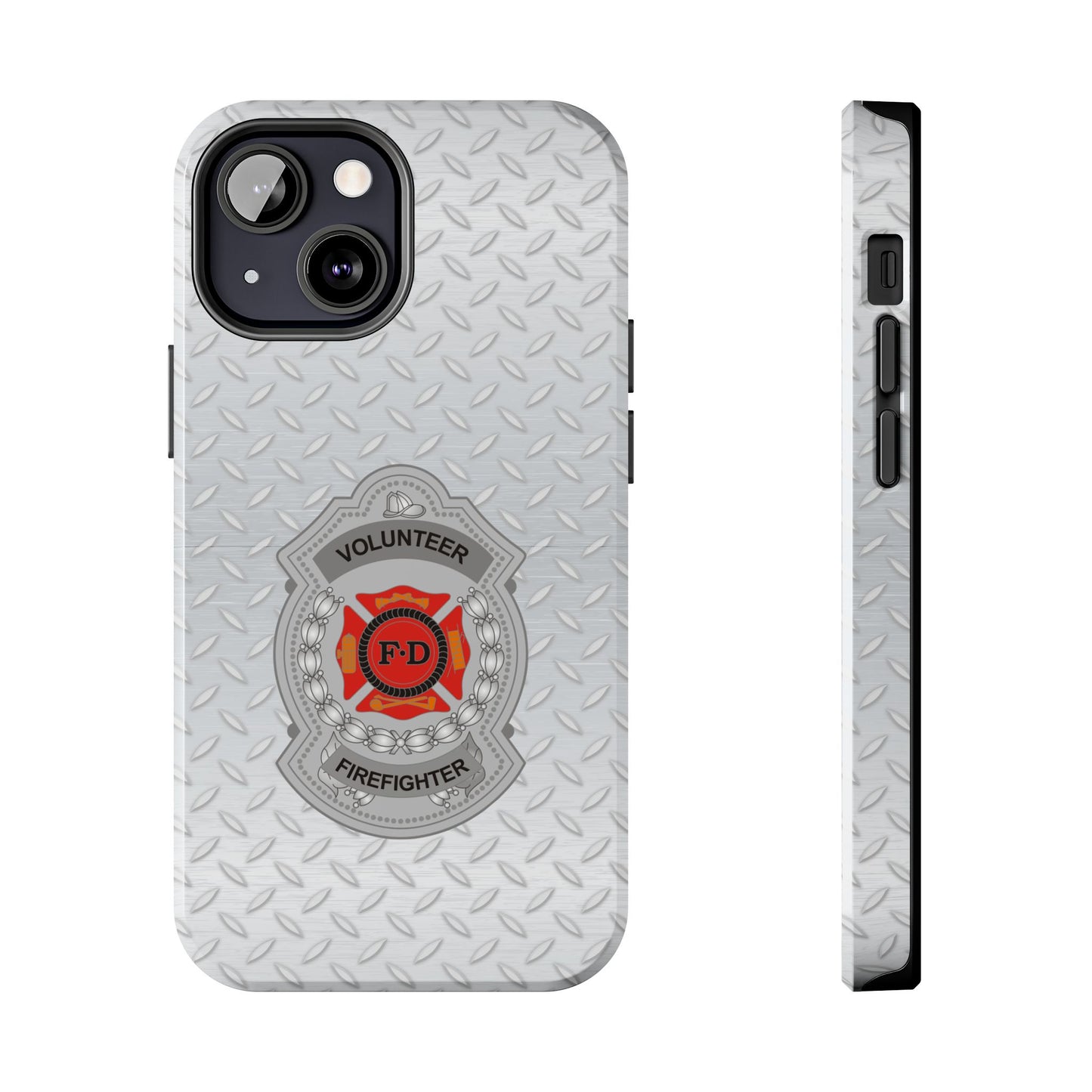 Volunteer Firefighter Tough Phone Cases