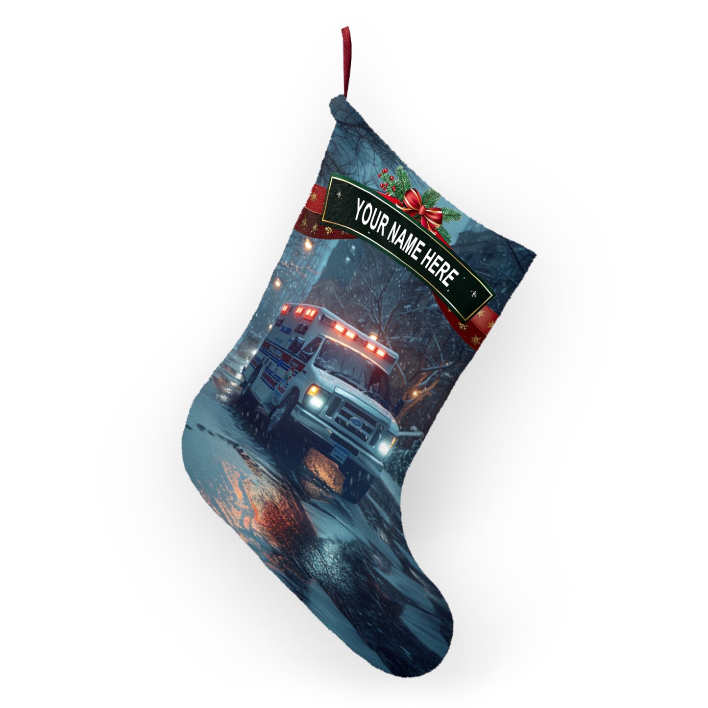 Ambulance Responding Stocking