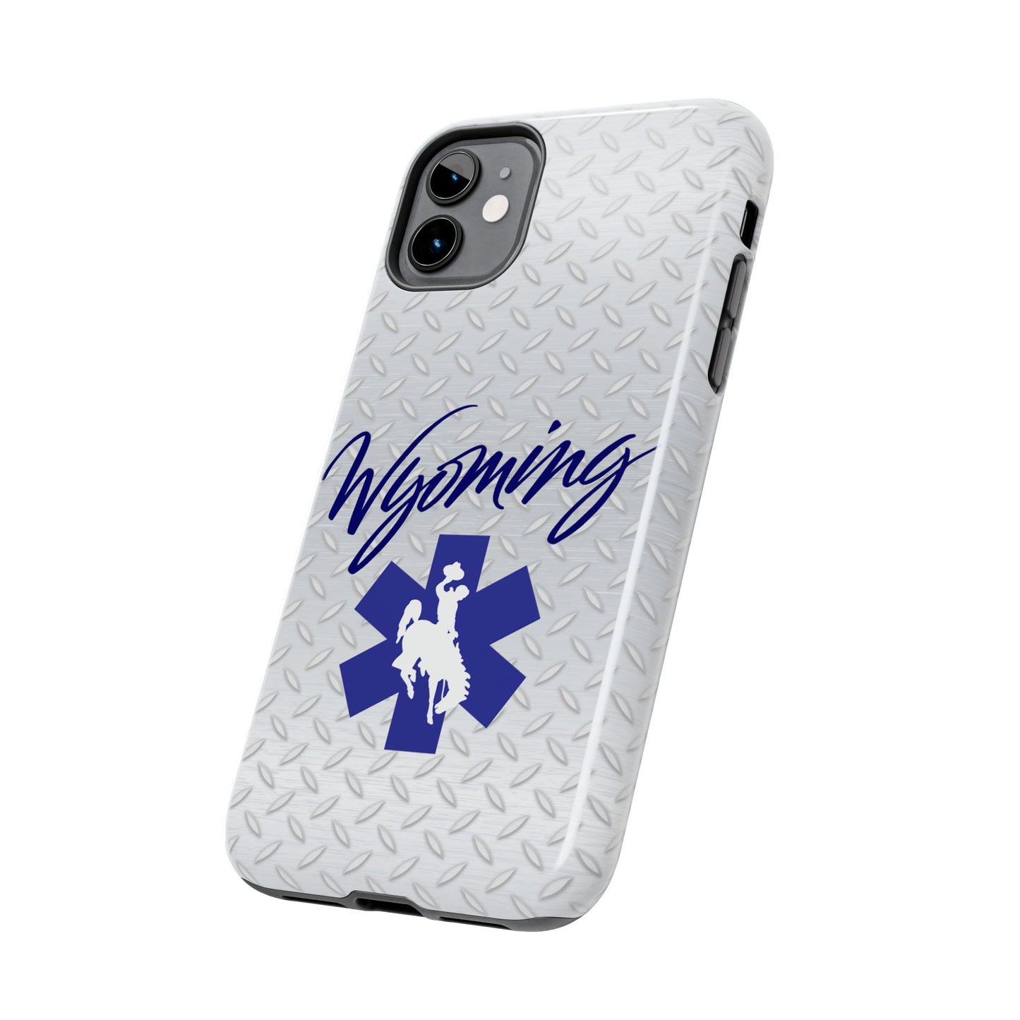 Wyoming EMS Tough Phone Cases